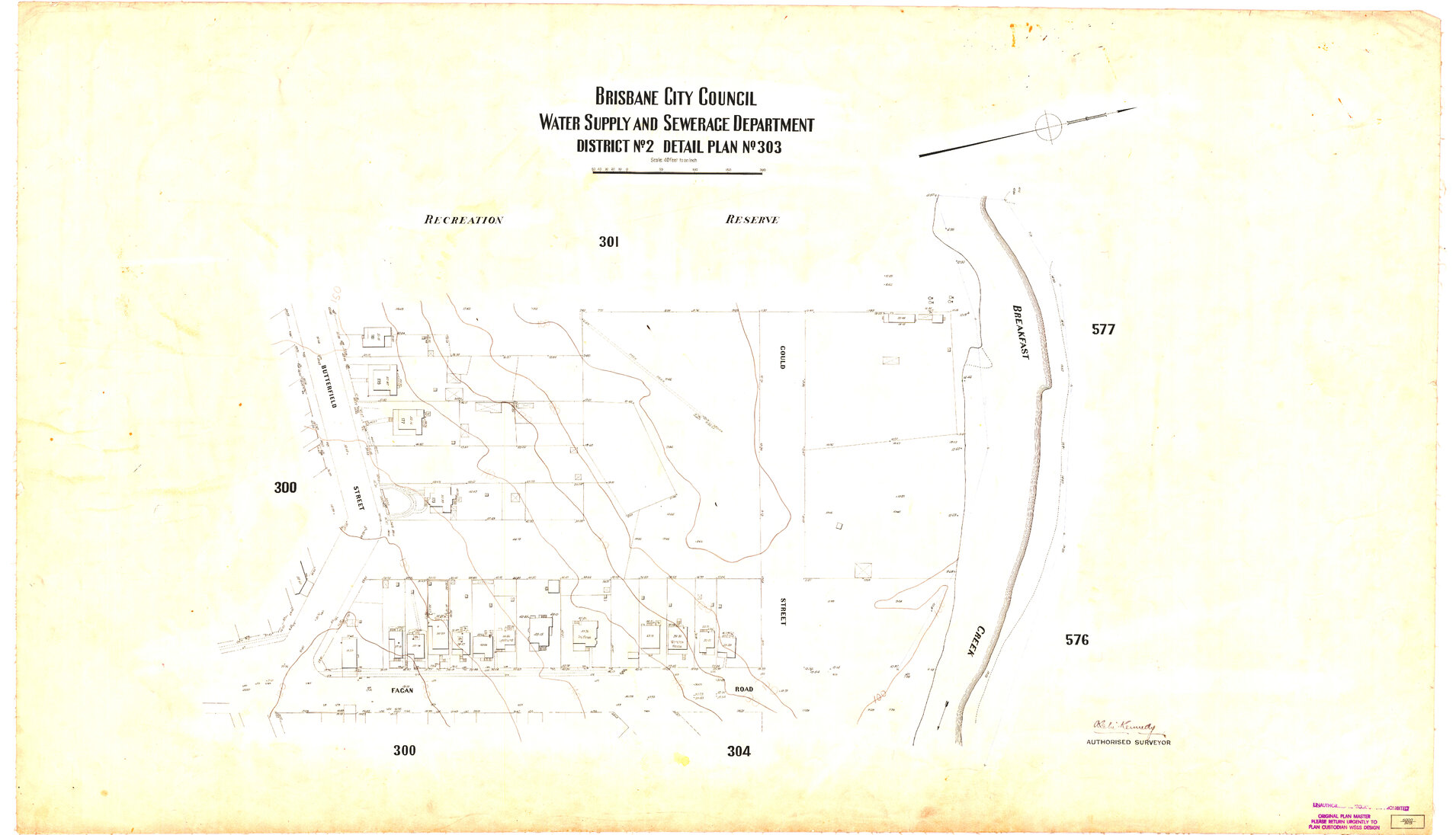 Detail Plan 303 