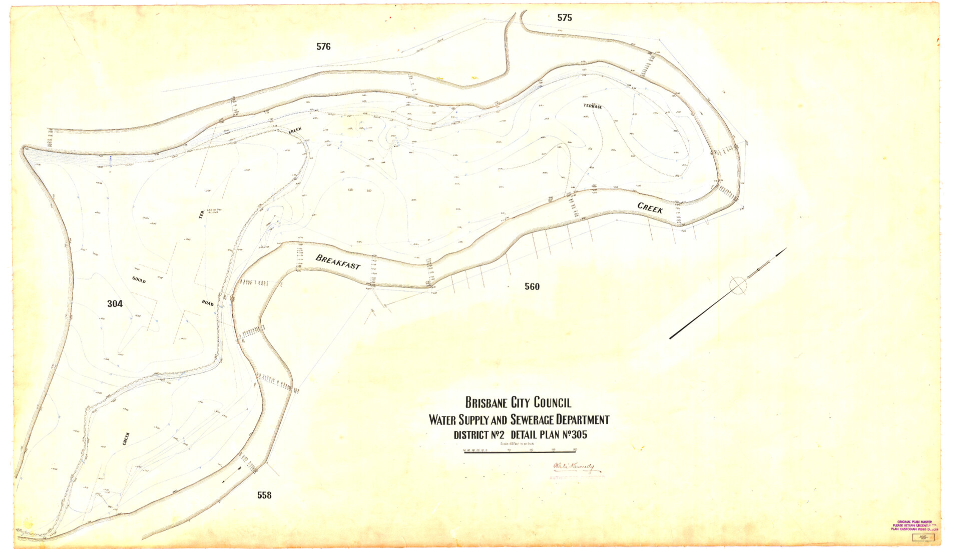 Detail Plan 305 