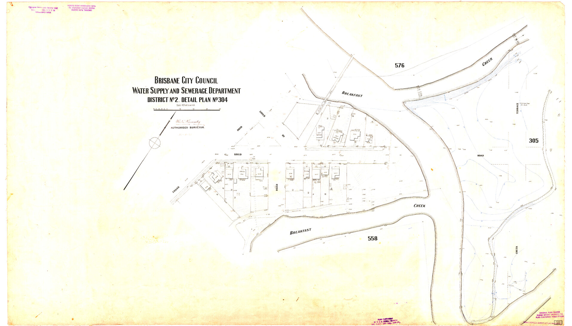 Detail Plan 304 