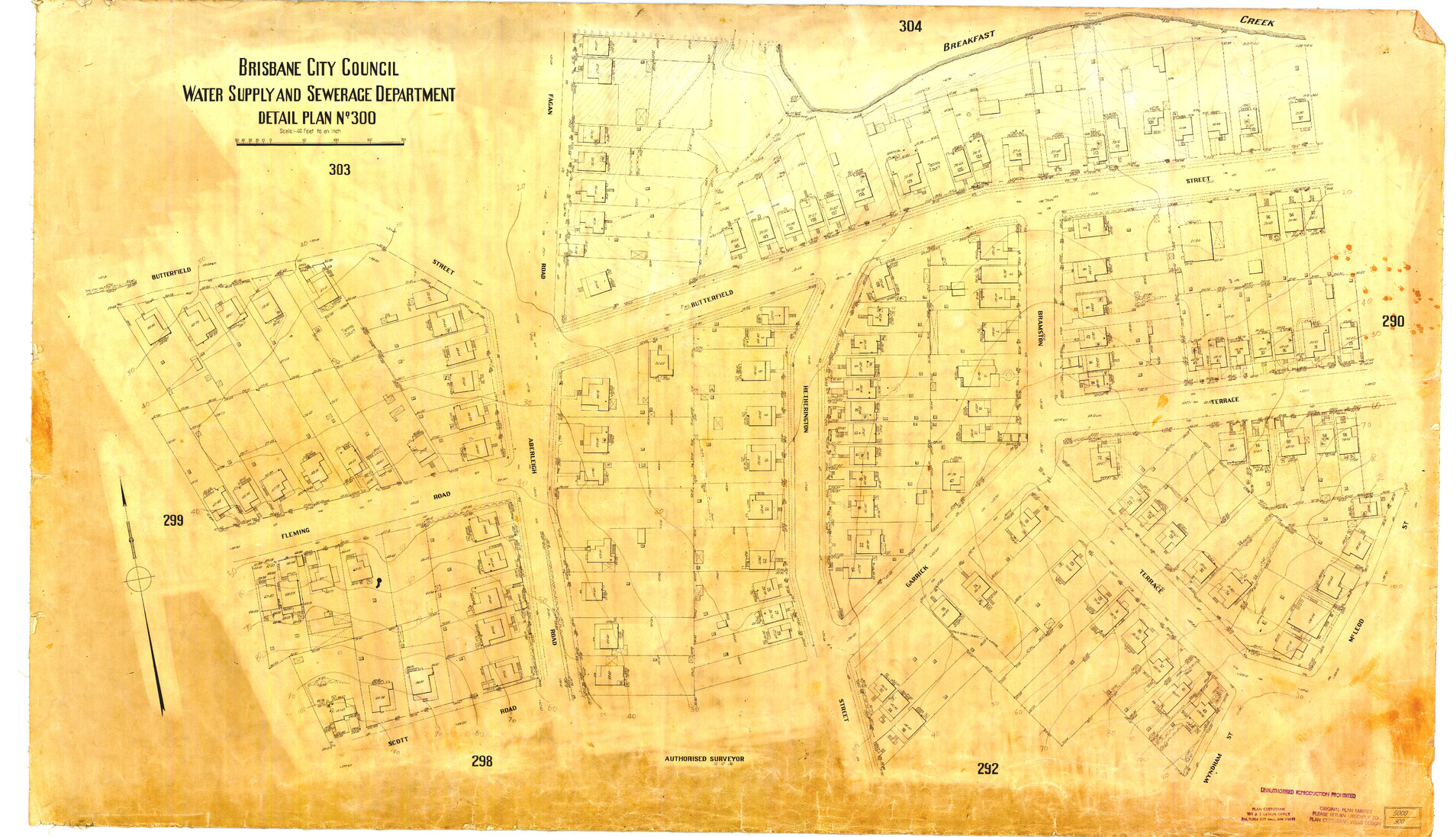 Detail Plan 300 