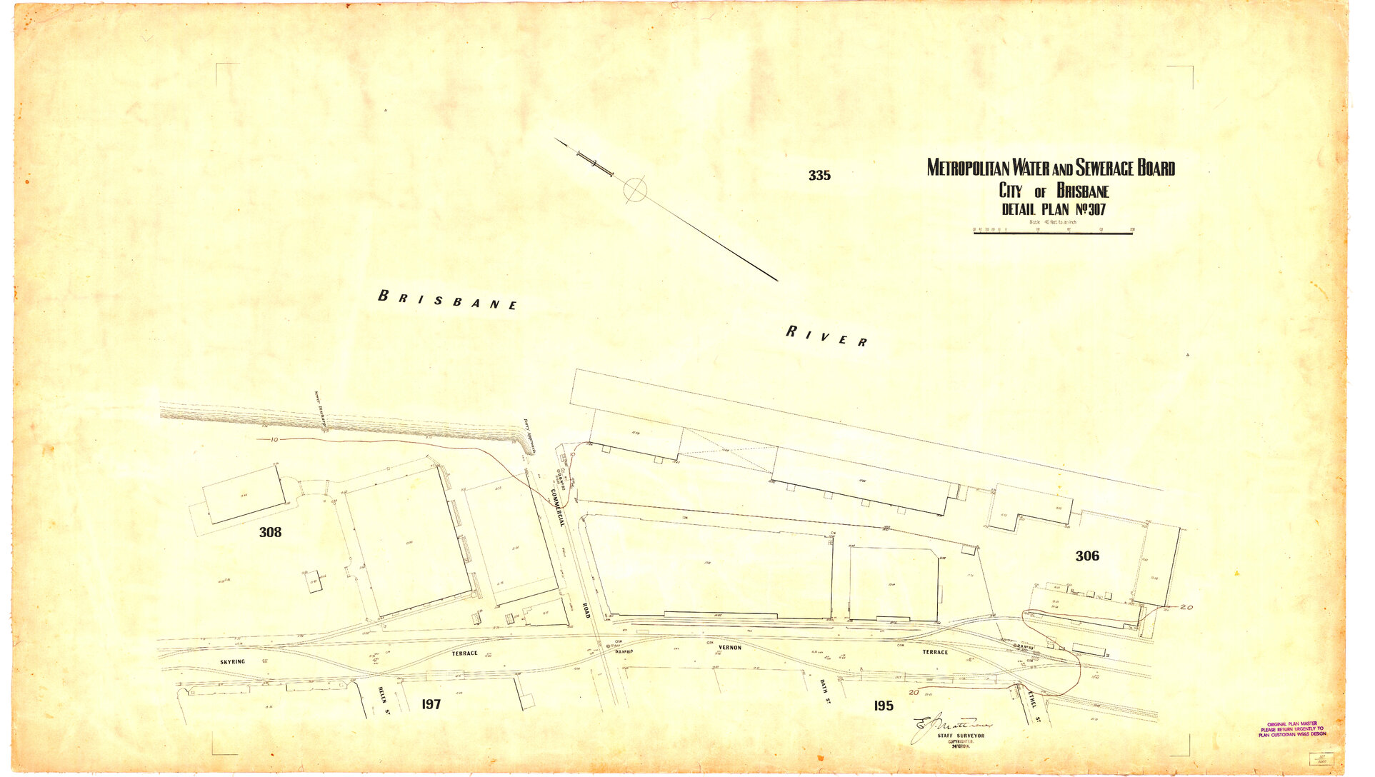 Detail Plan 307 
