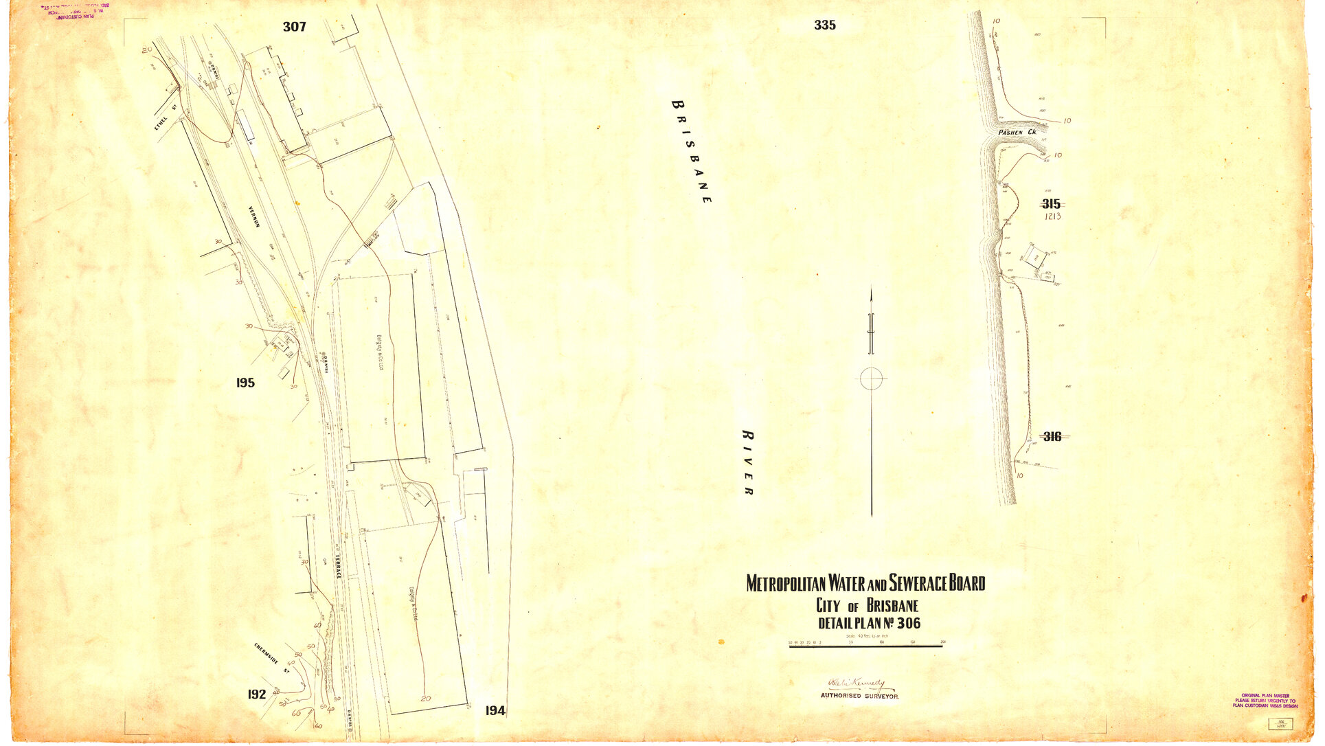 Detail Plan 306 