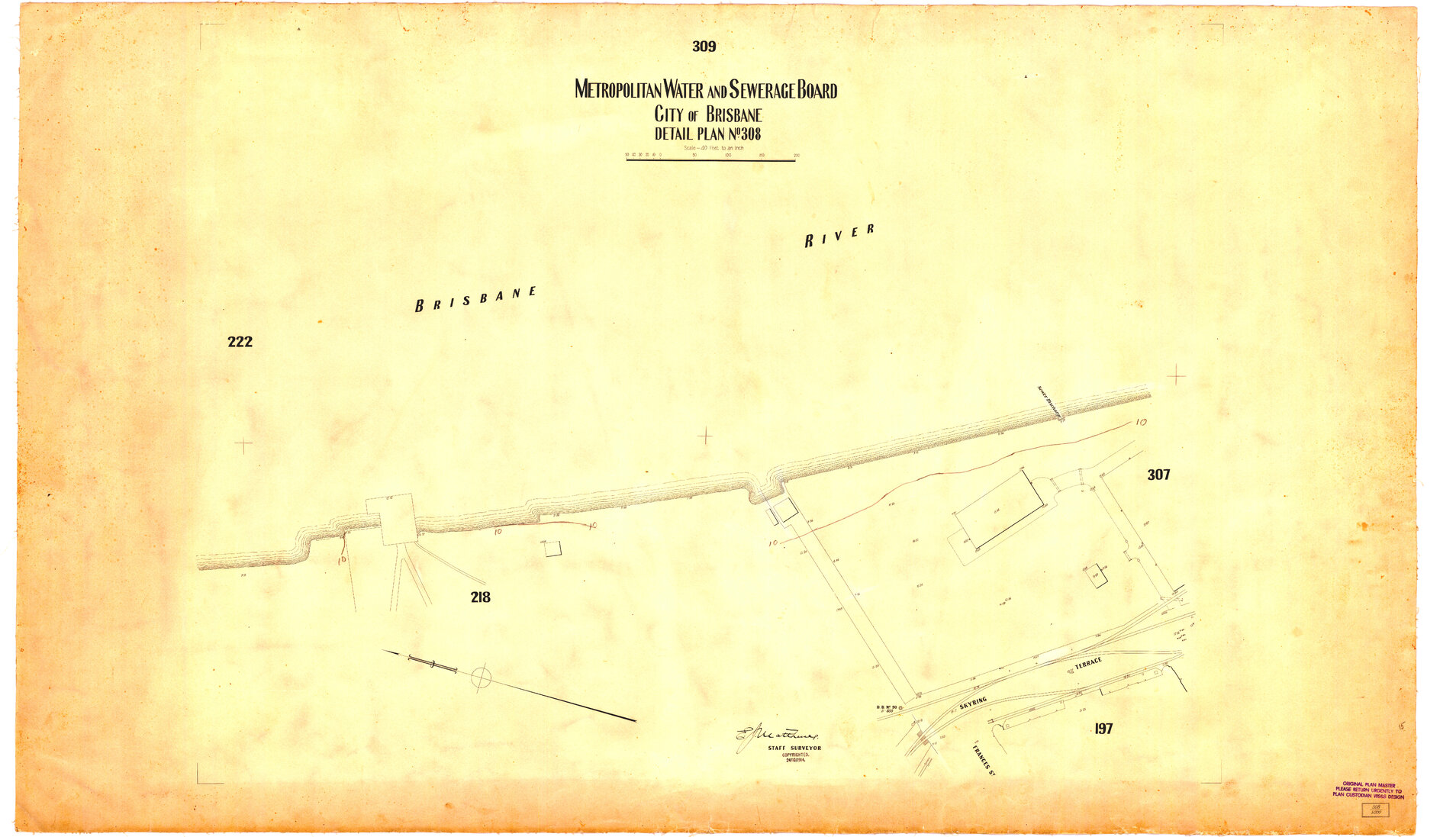 Detail Plan 308 