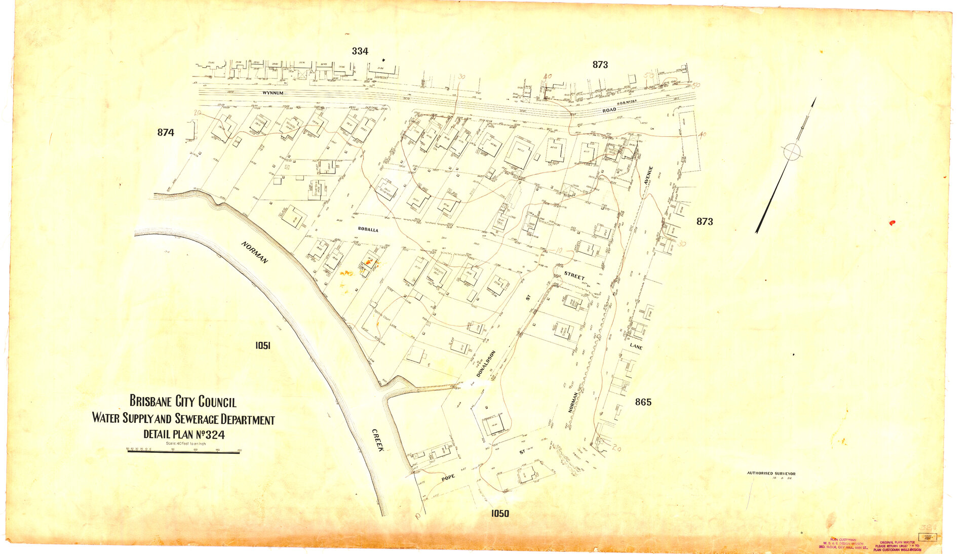 Detail Plan 324 