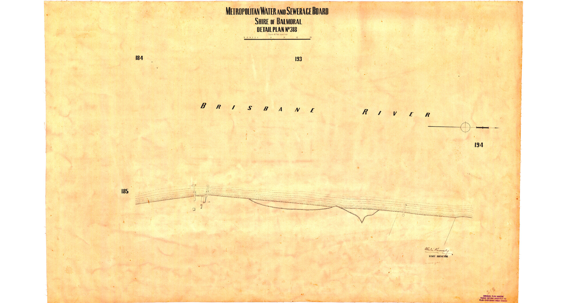 Detail Plan 318 