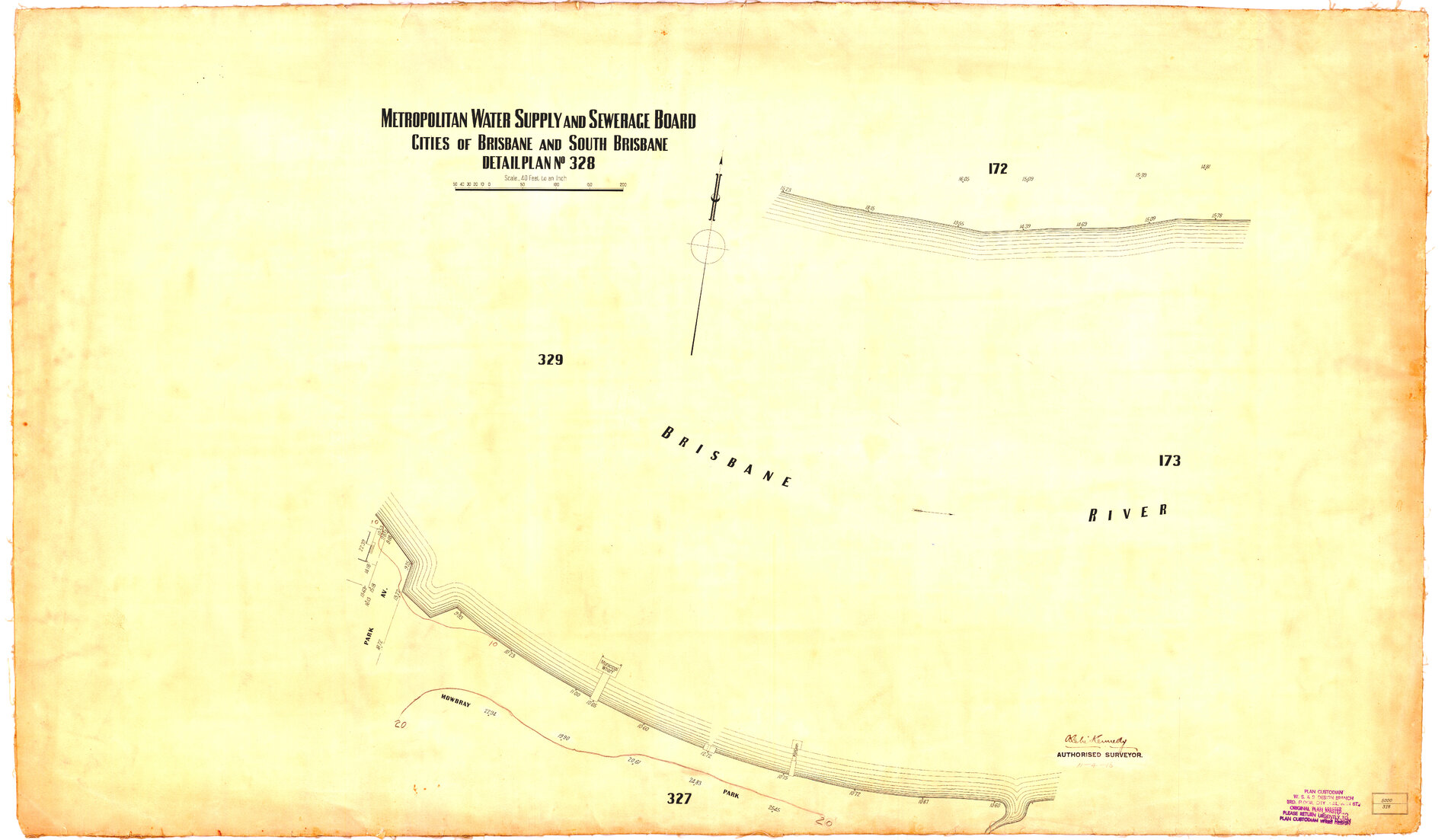 Detail Plan 328 