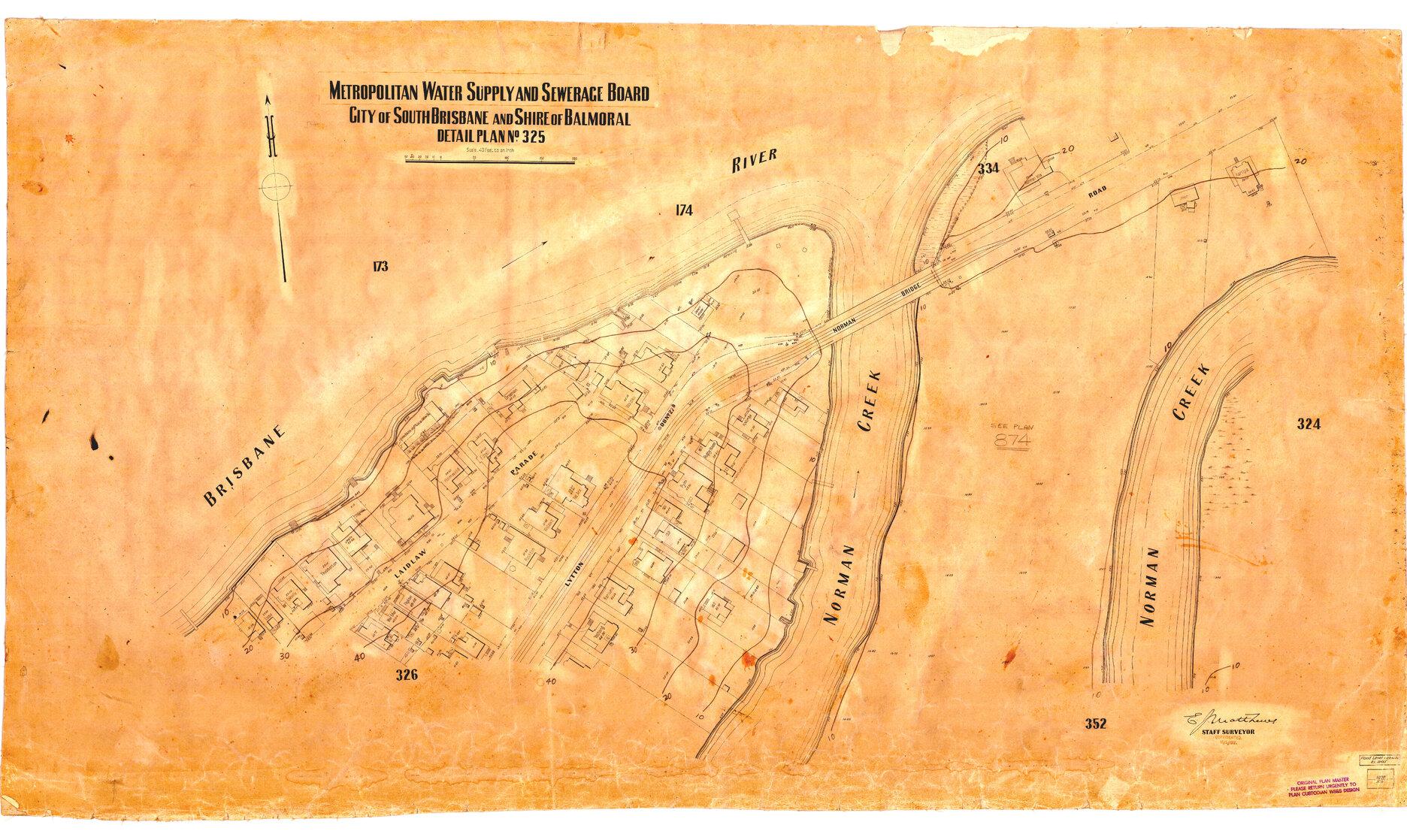 Detail Plan 325 