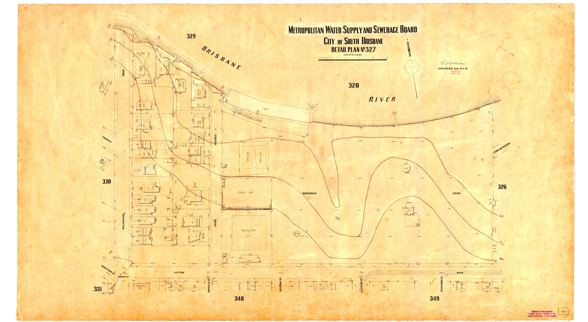 Detail Plan 327 