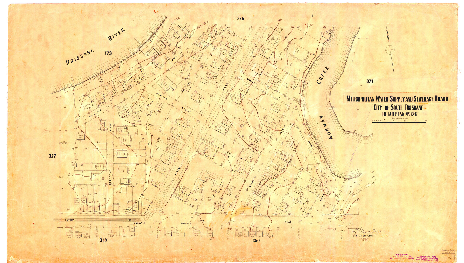 Detail Plan 326 