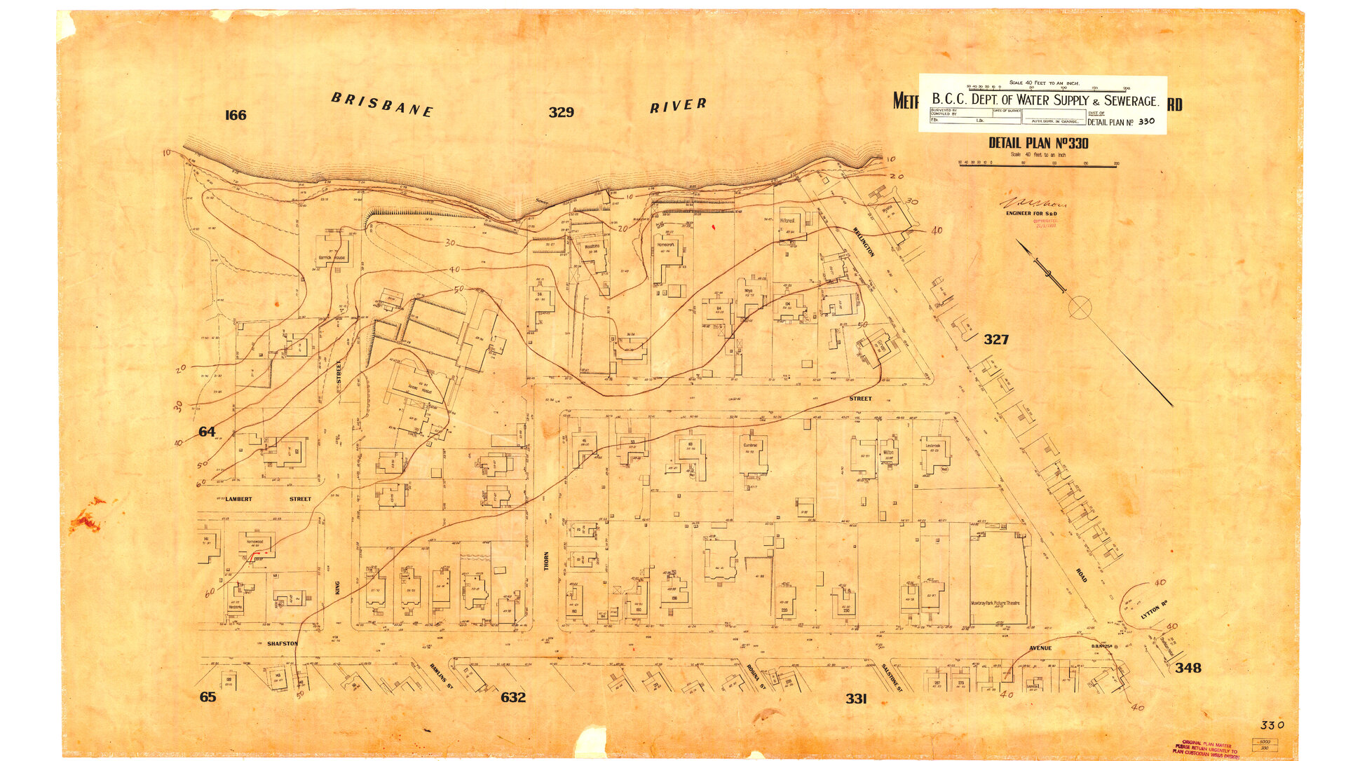 Detail Plan 330 
