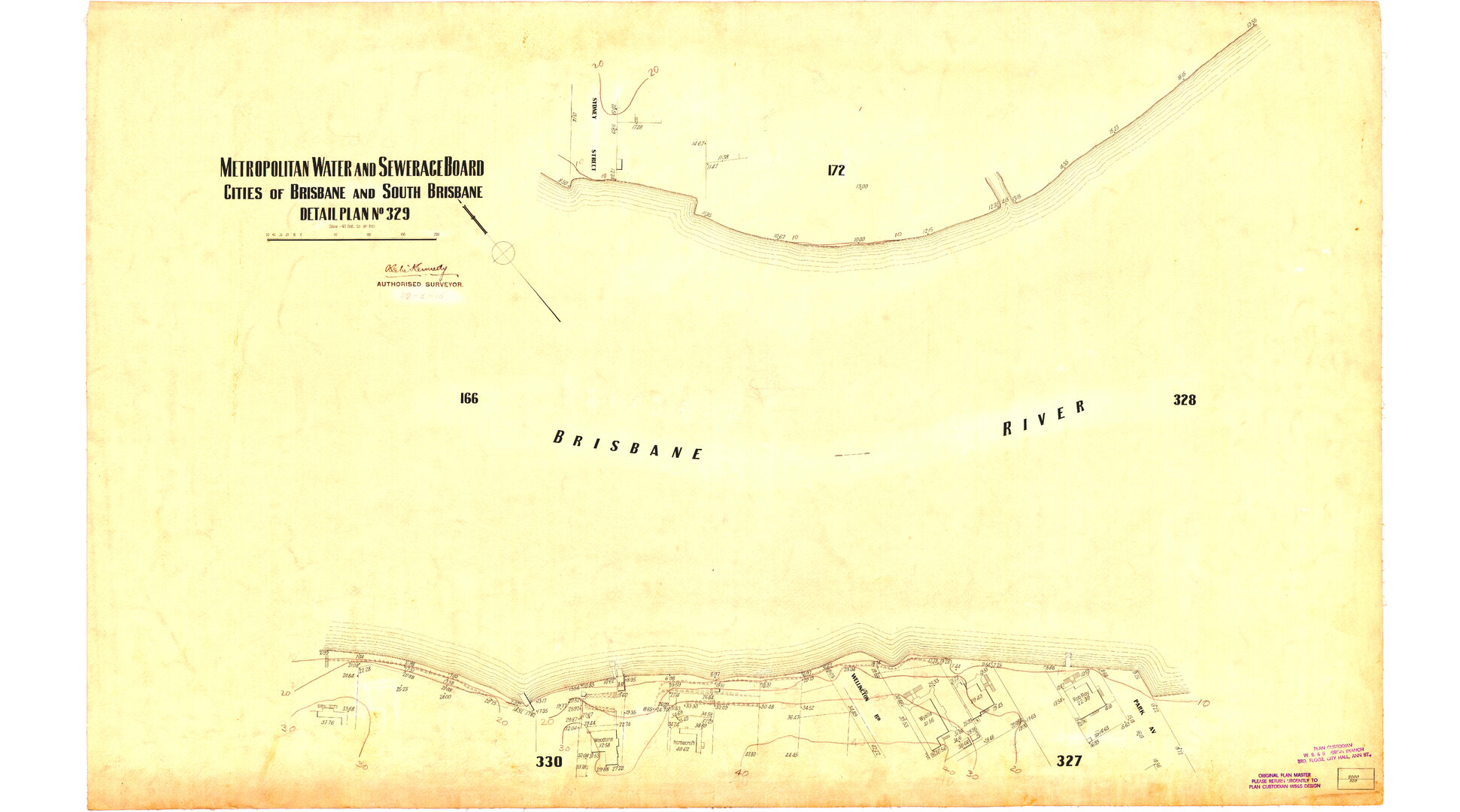 Detail Plan 329 