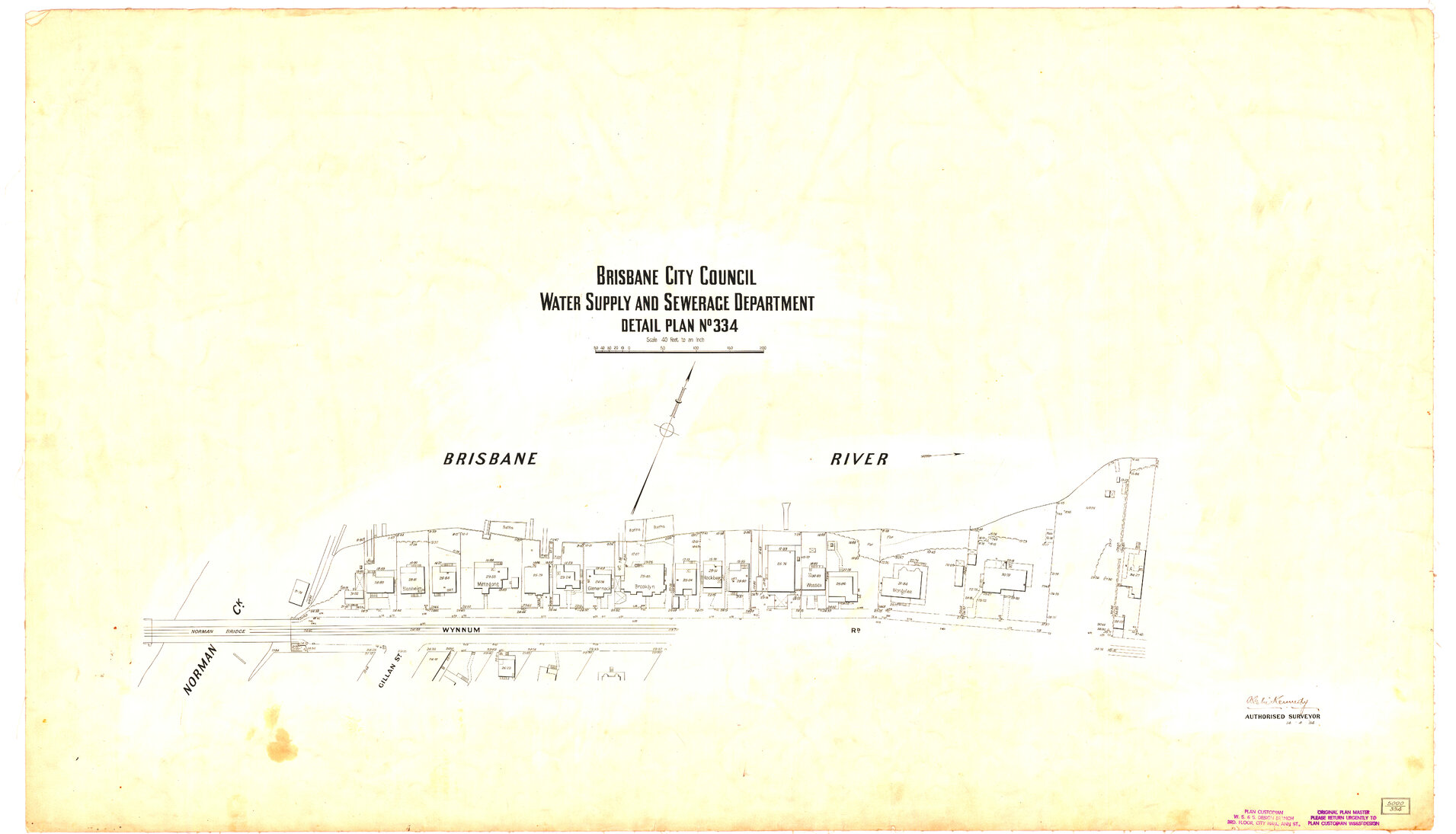 Detail Plan 334 