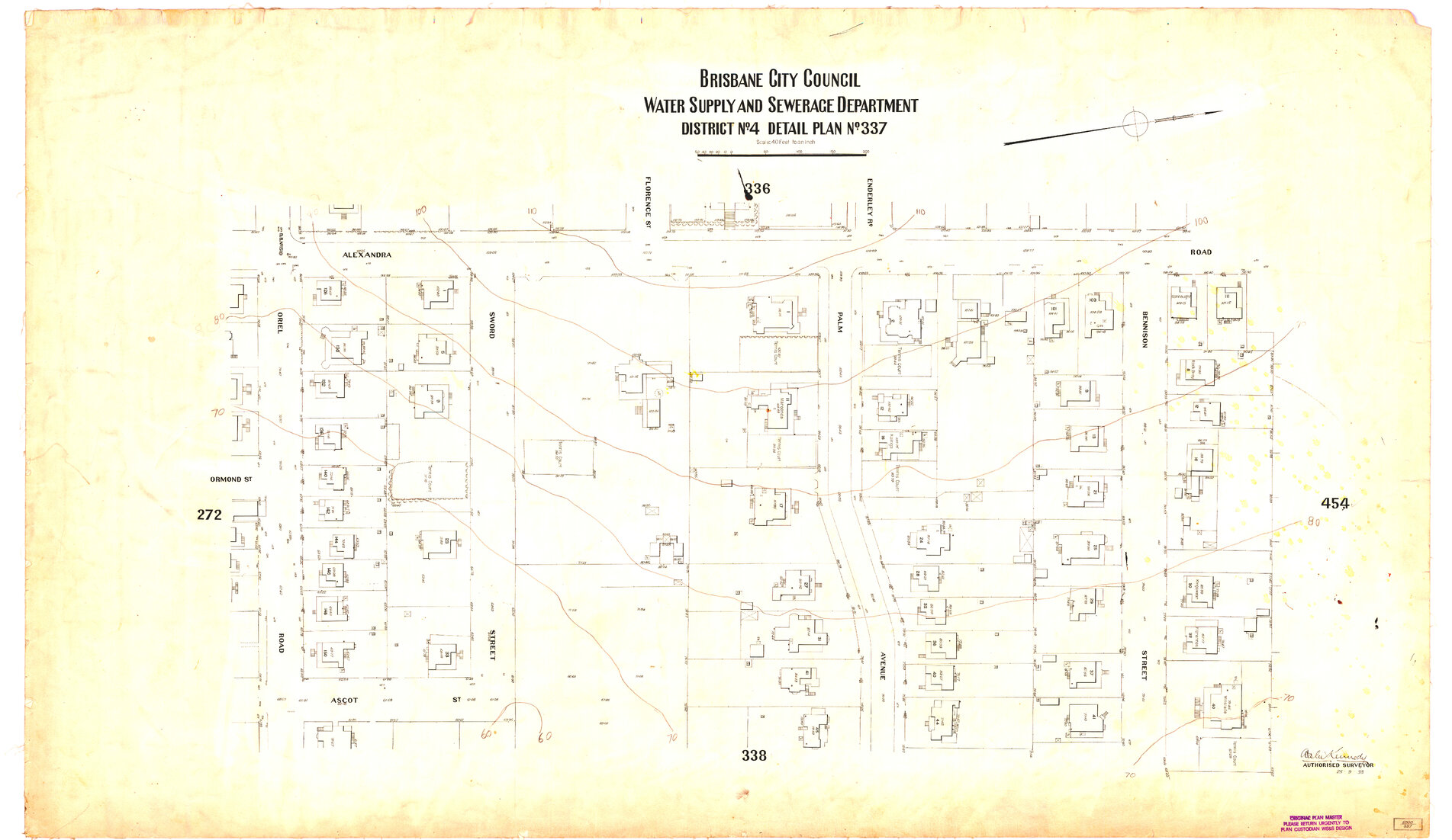 Detail Plan 337 