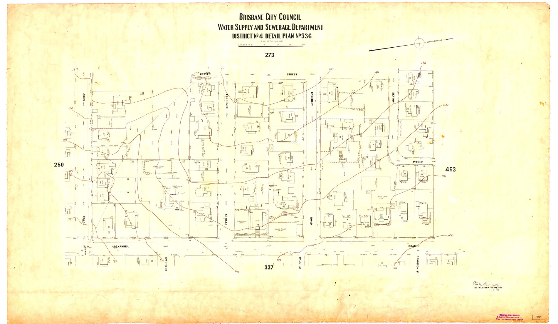 Detail Plan 336 
