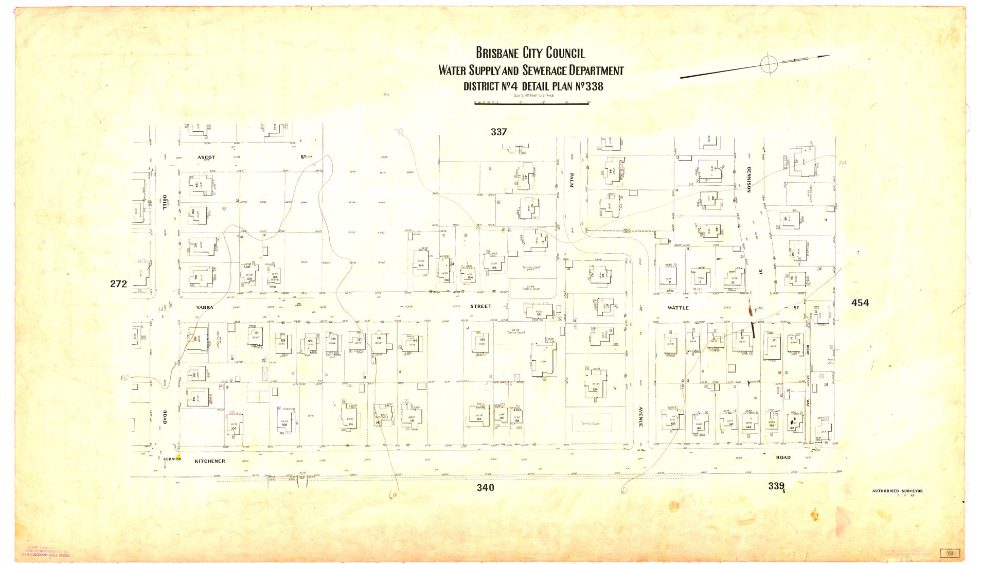 Detail Plan 338 