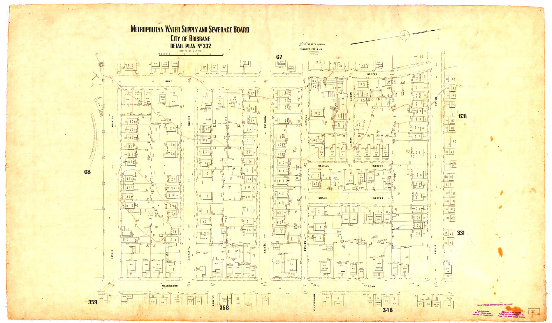 Detail Plan 332 