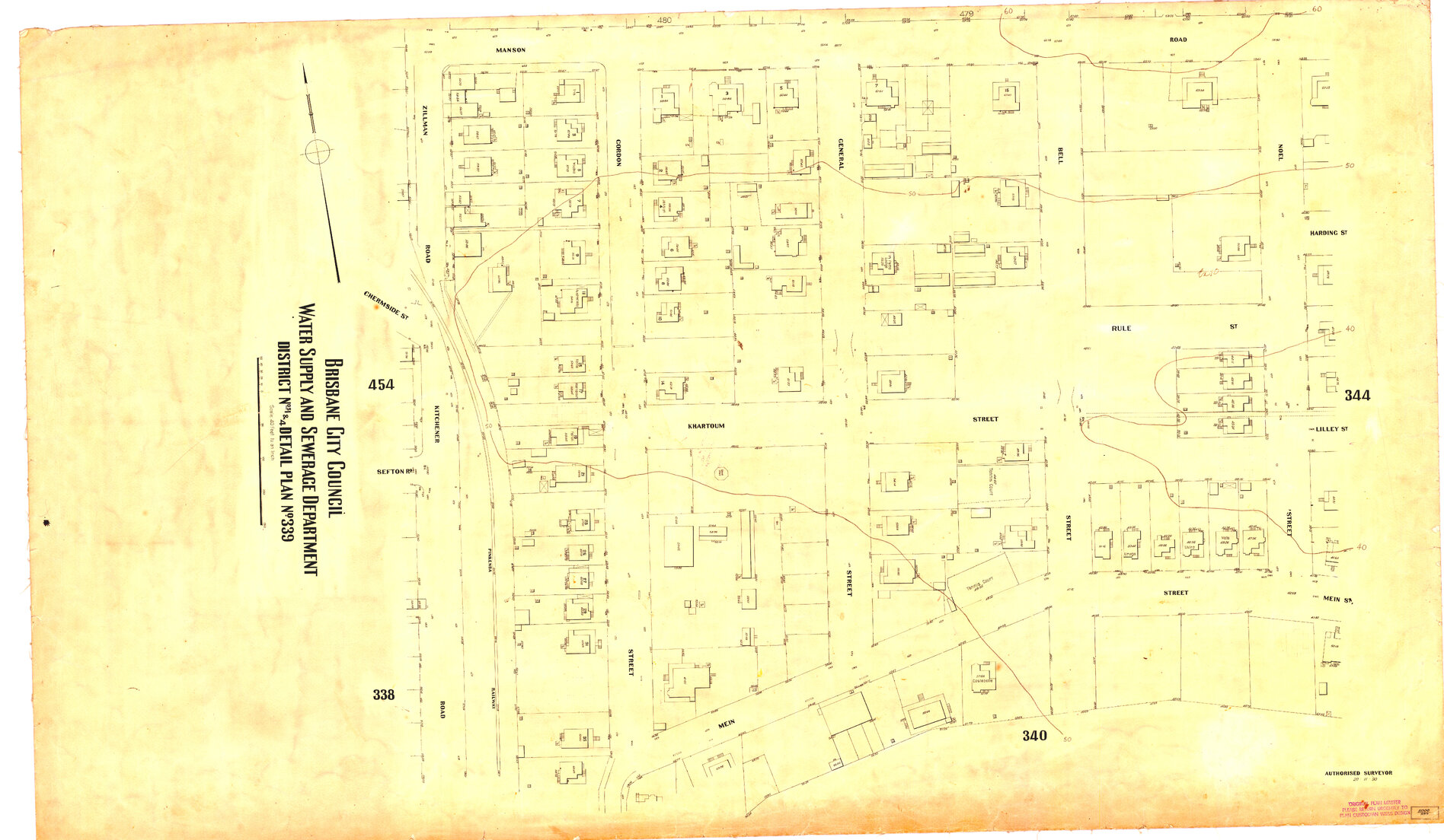 Detail Plan 339 