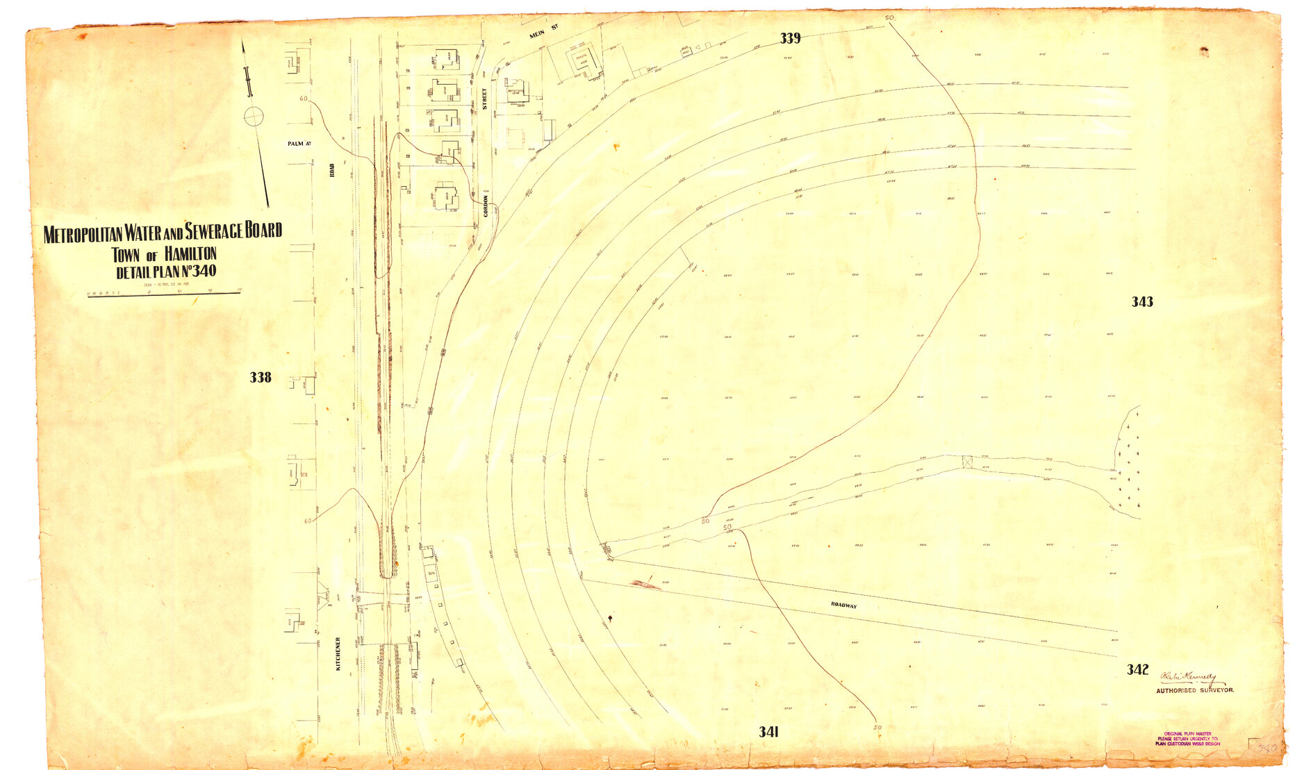 Detail Plan 340 