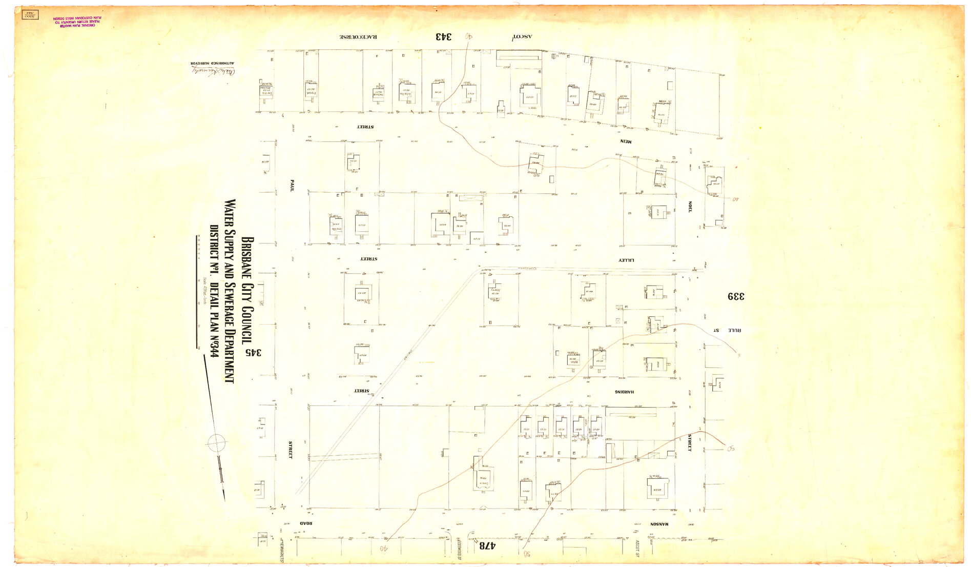 Detail Plan 344 