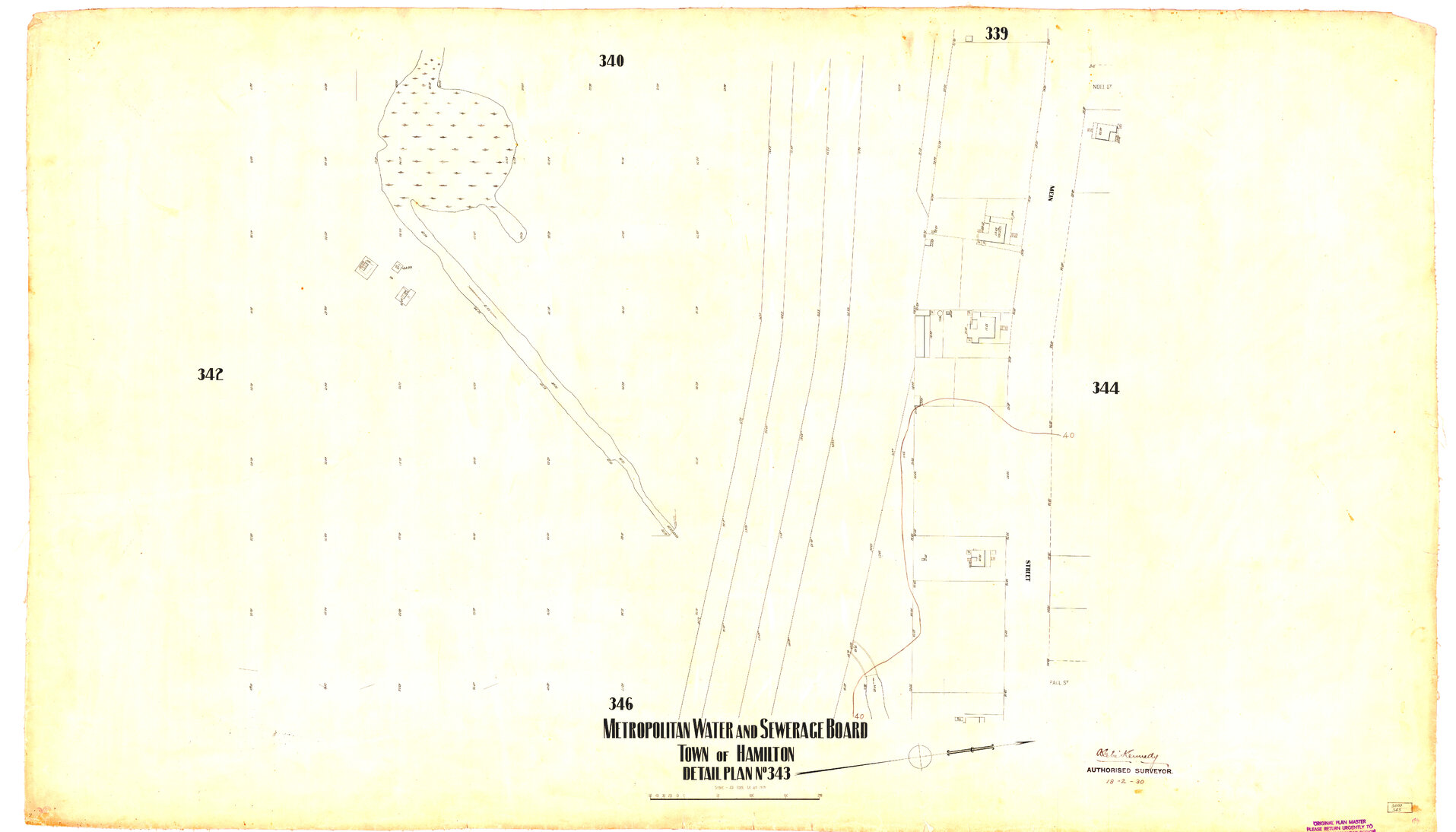 Detail Plan 343 