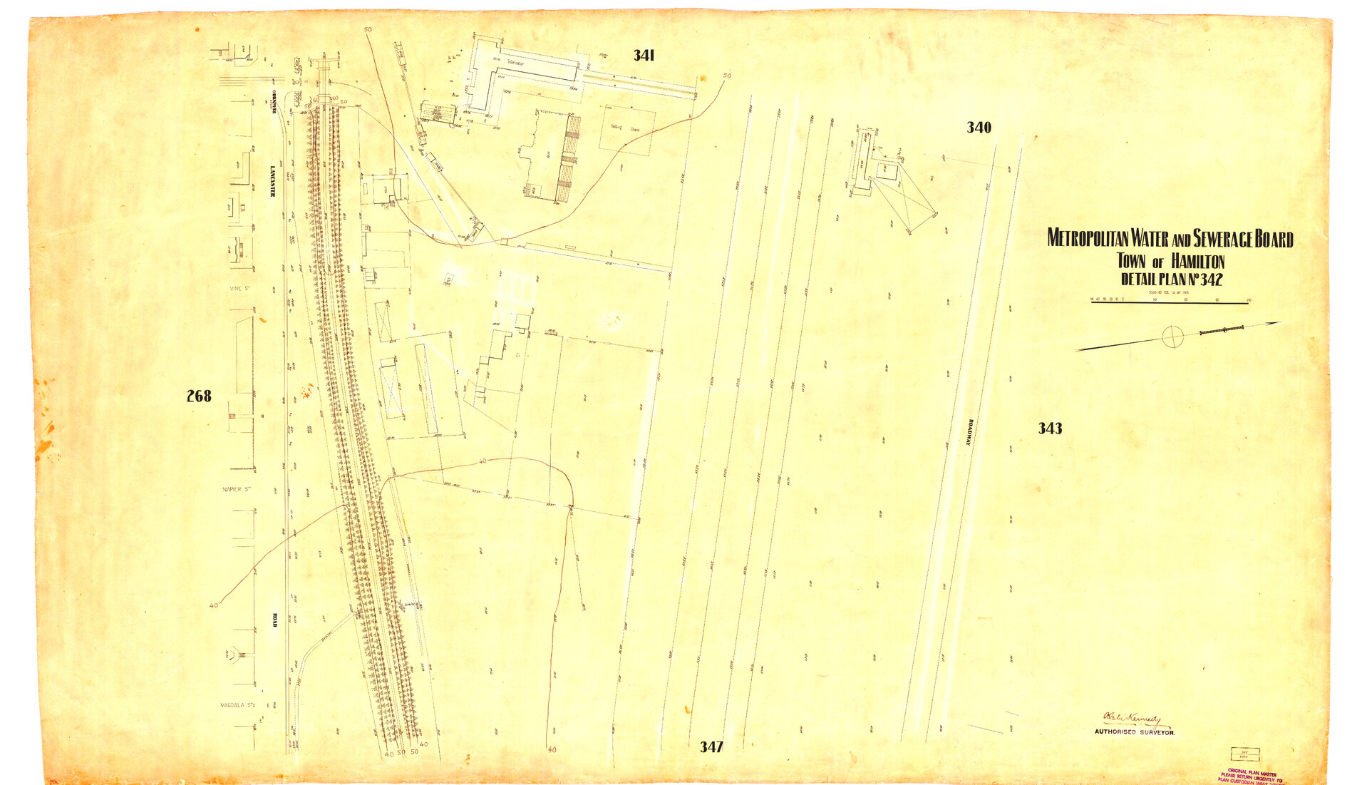 Detail Plan 342 