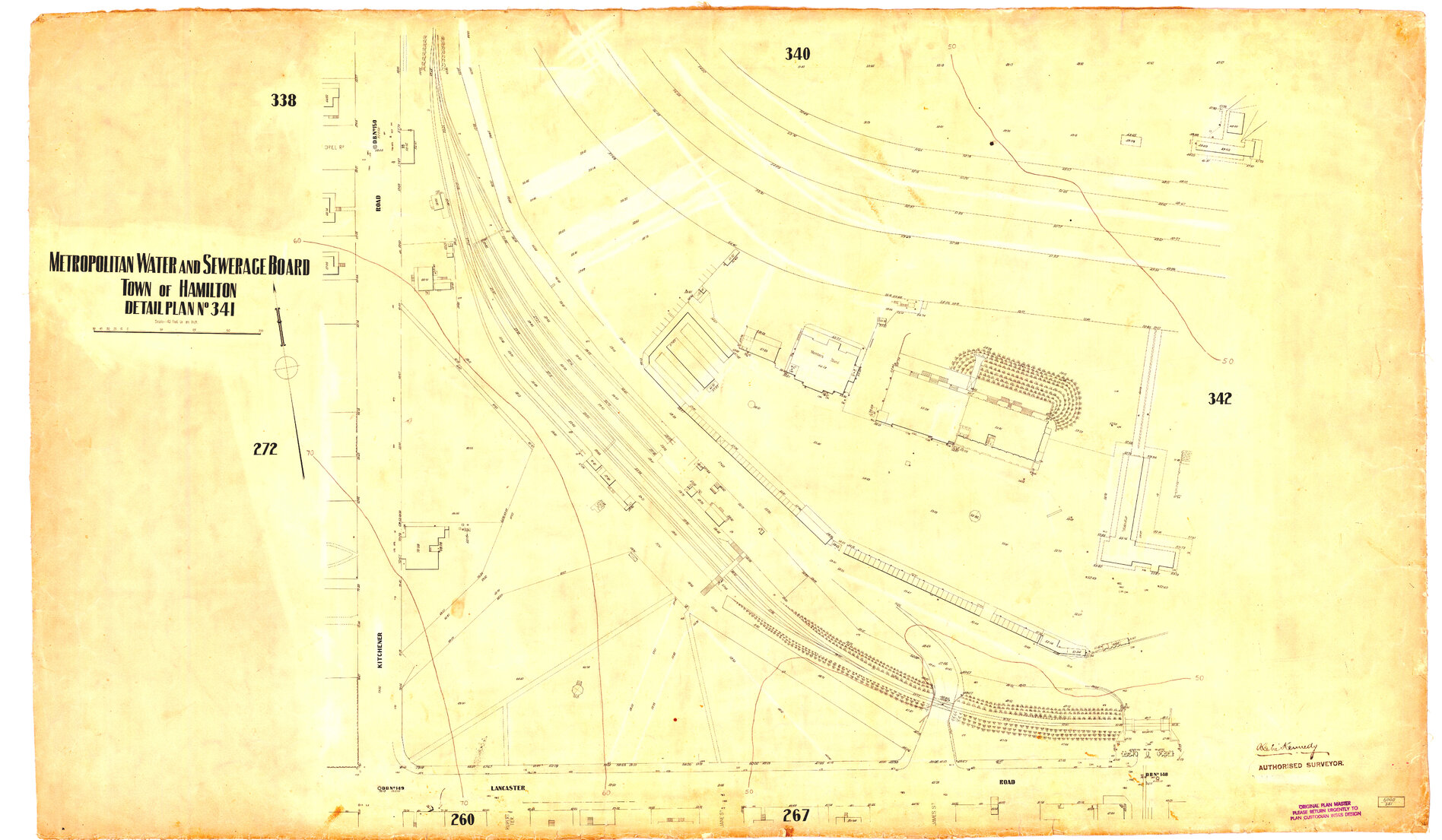 Detail Plan 341 
