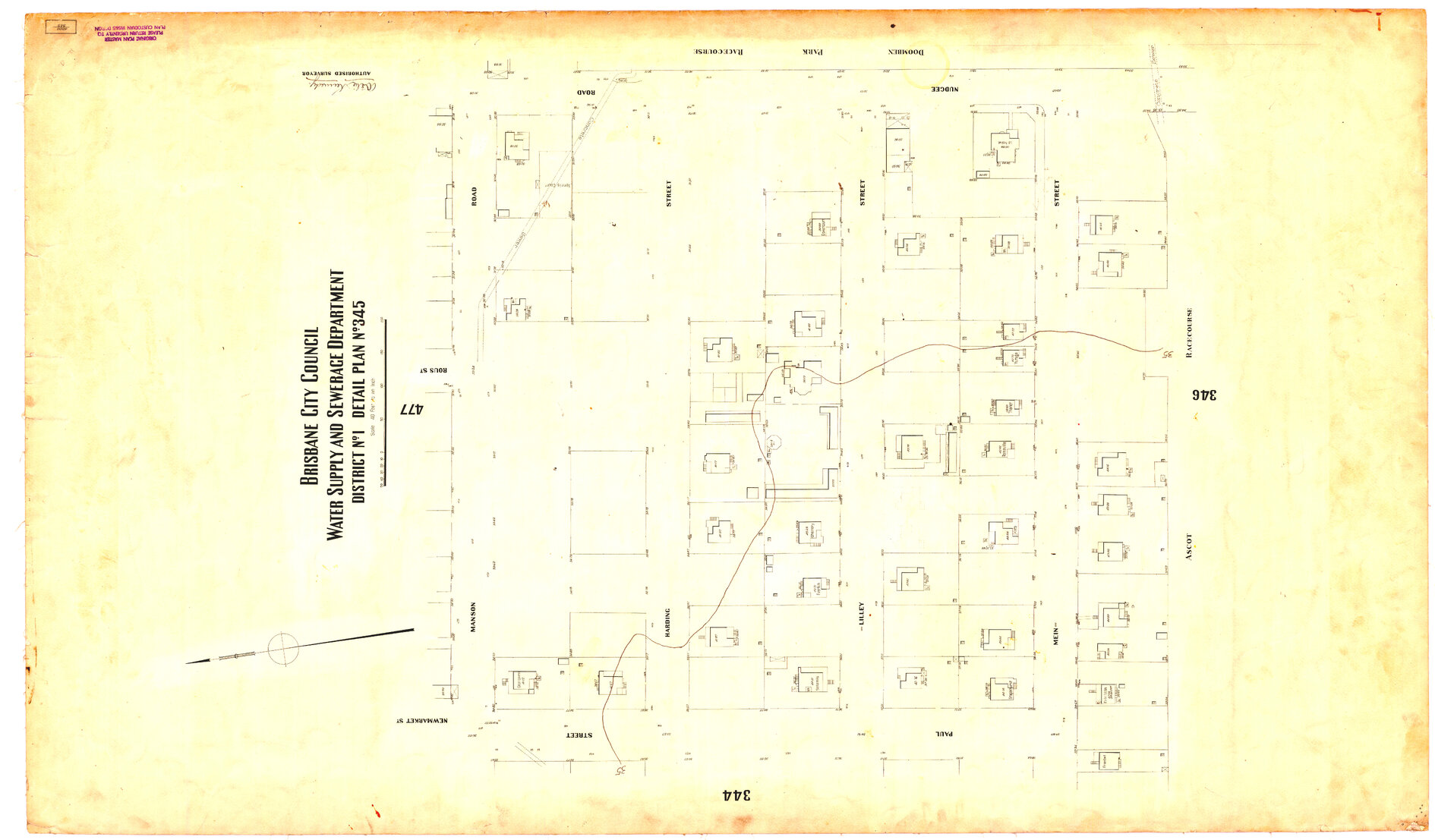 Detail Plan 345 