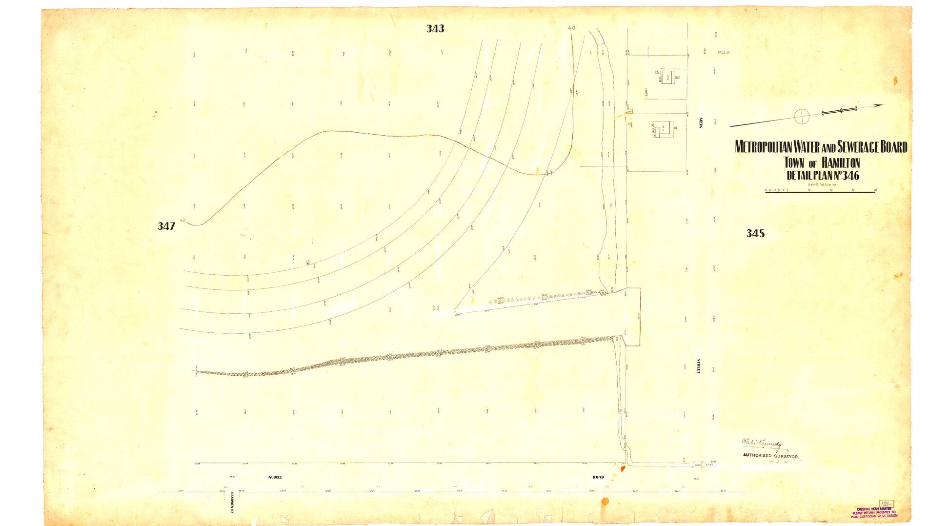 Detail Plan 346 
