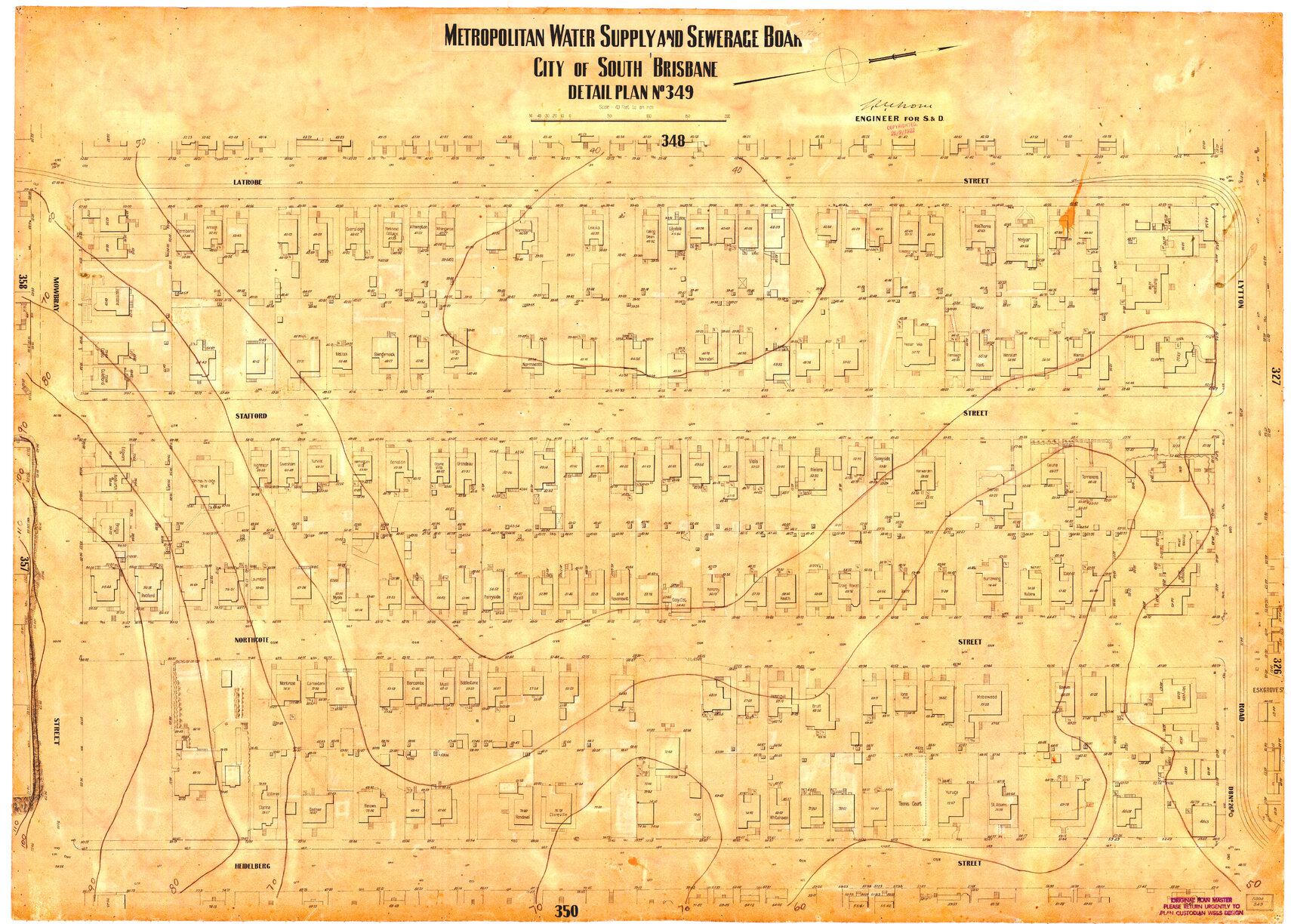 Detail Plan 349 