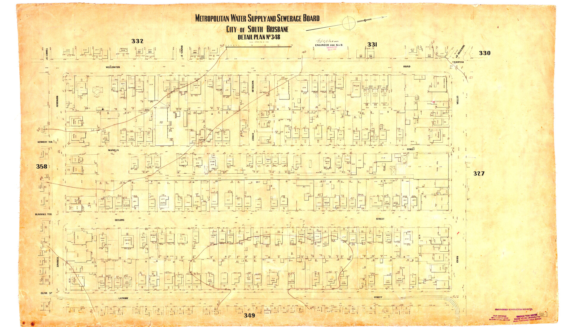 Detail Plan 348 