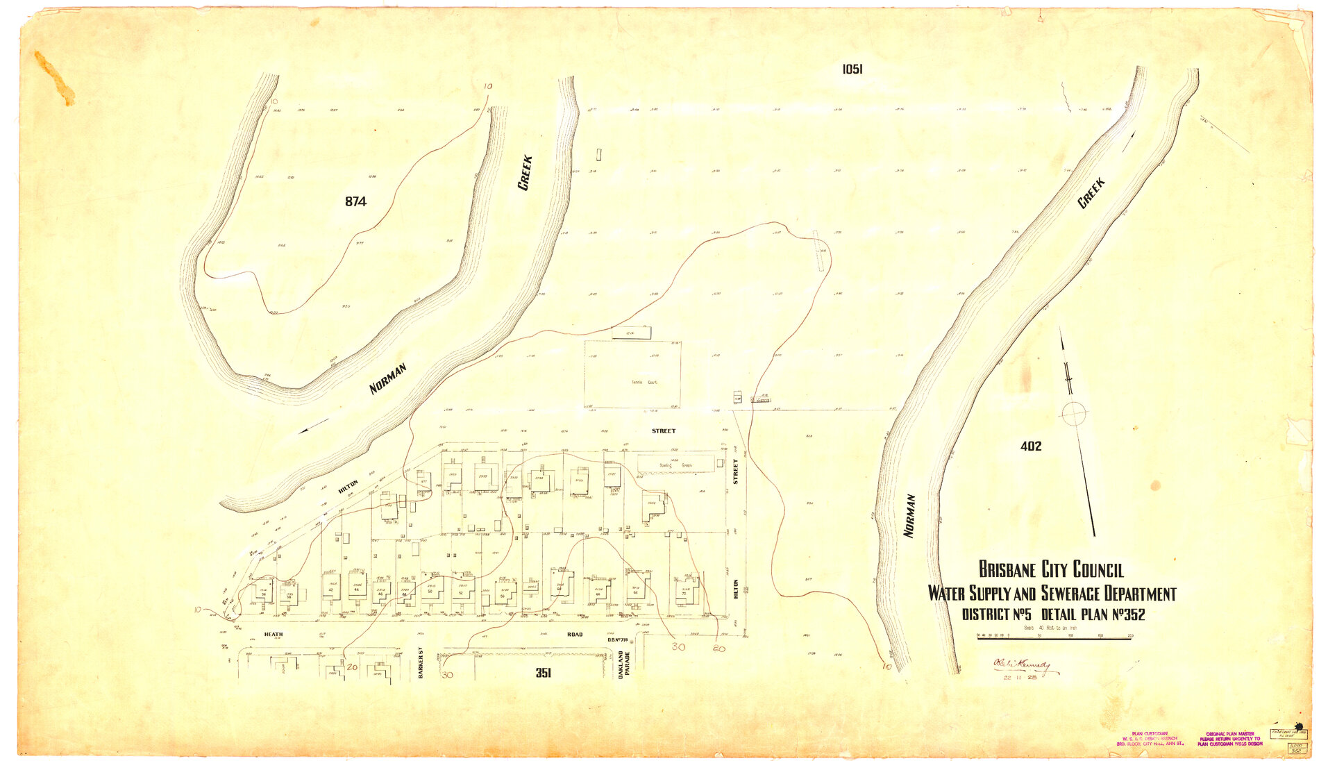 Detail Plan 352 