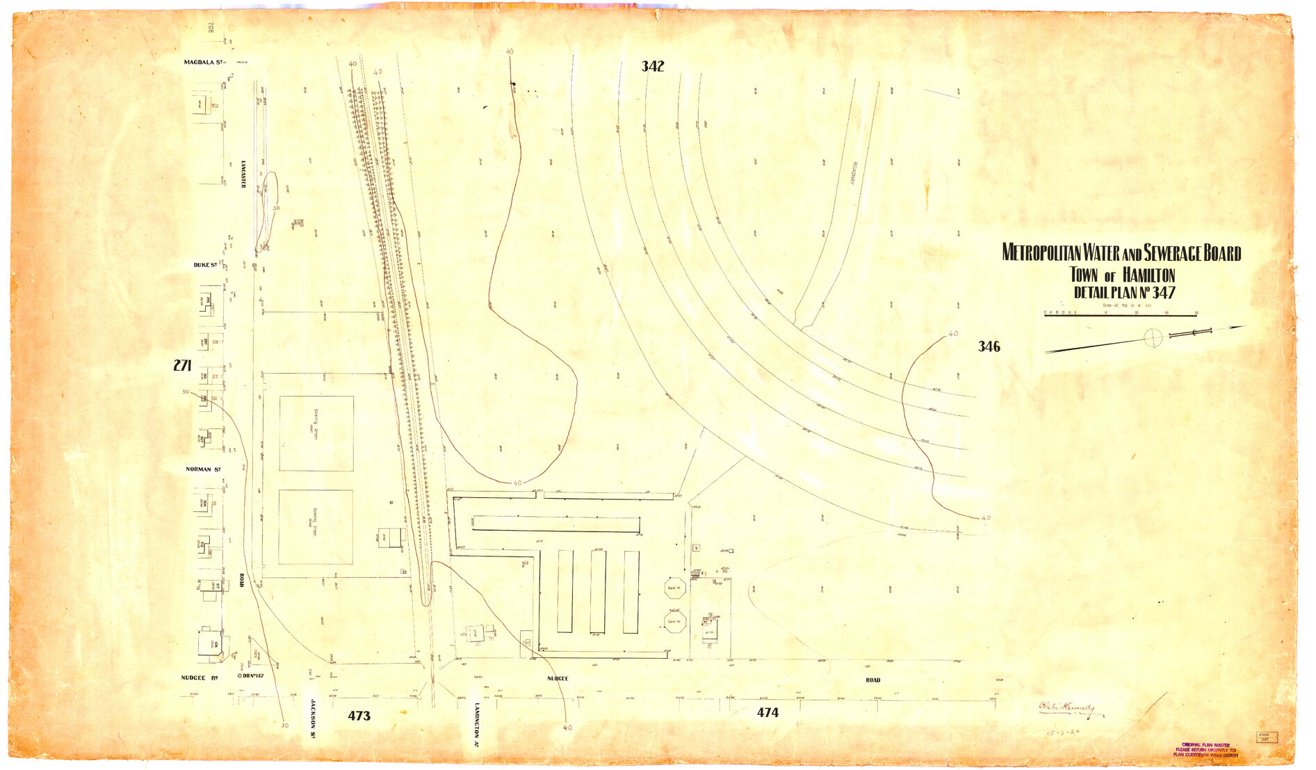 Detail Plan 347 