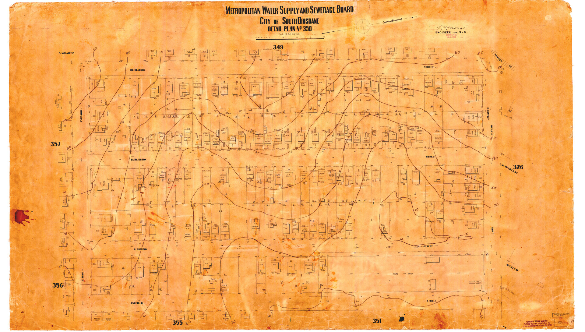 Detail Plan 350 