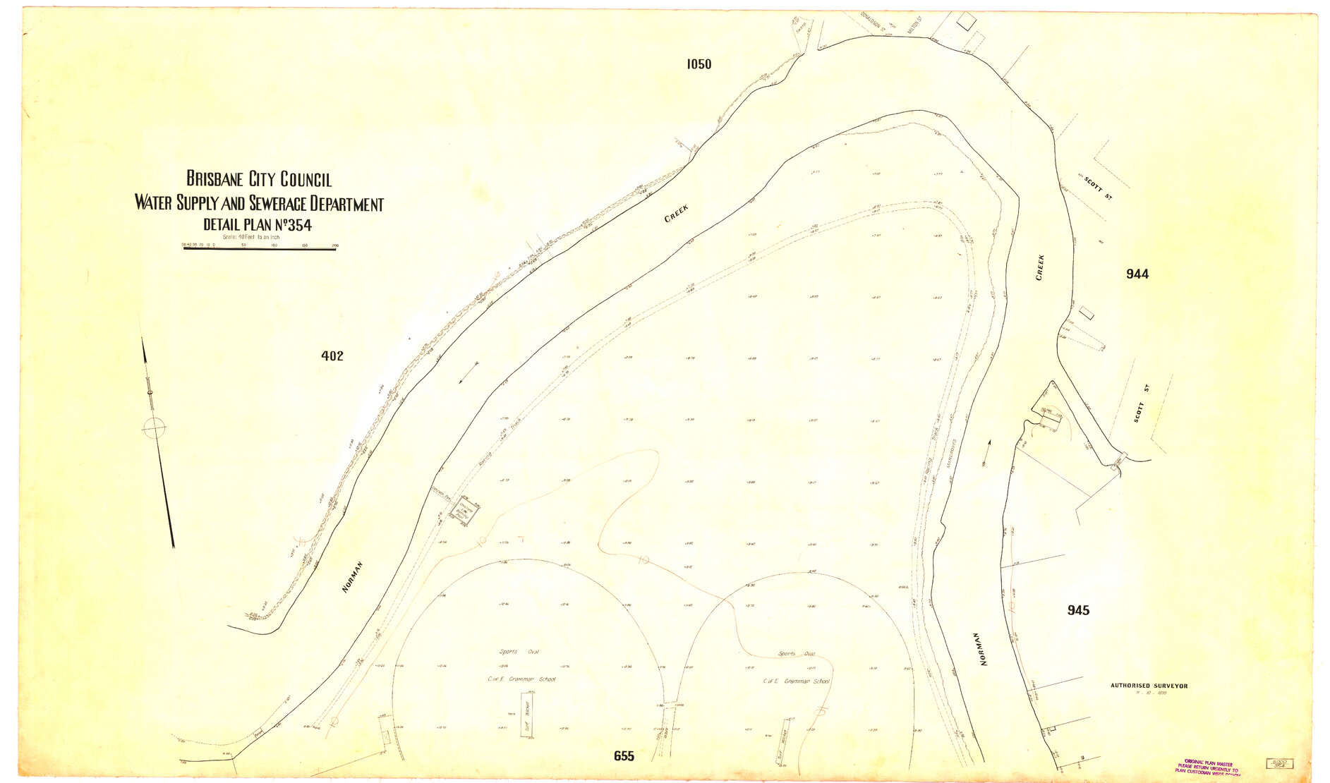 Detail Plan 354 