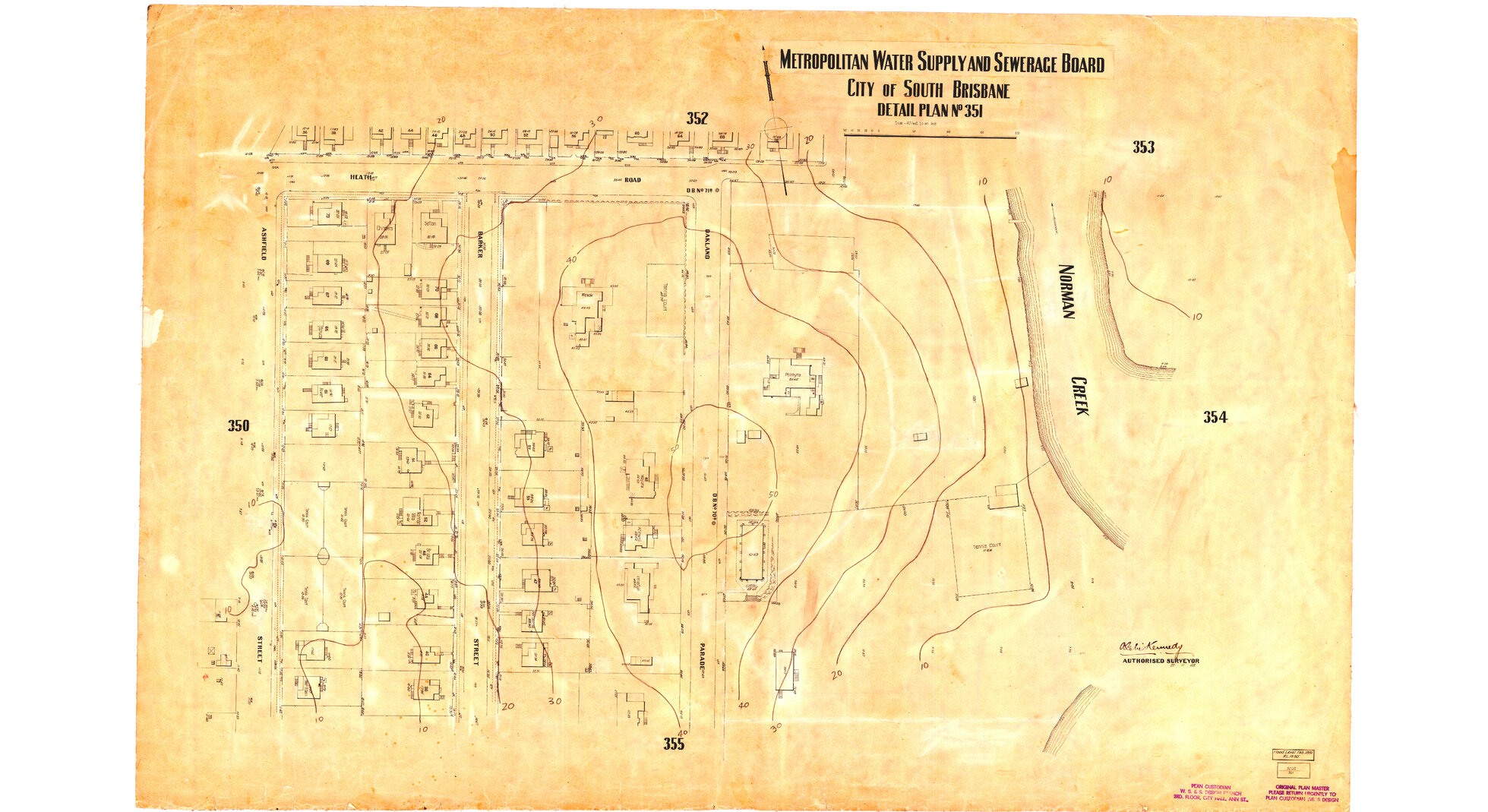 Detail Plan 351 
