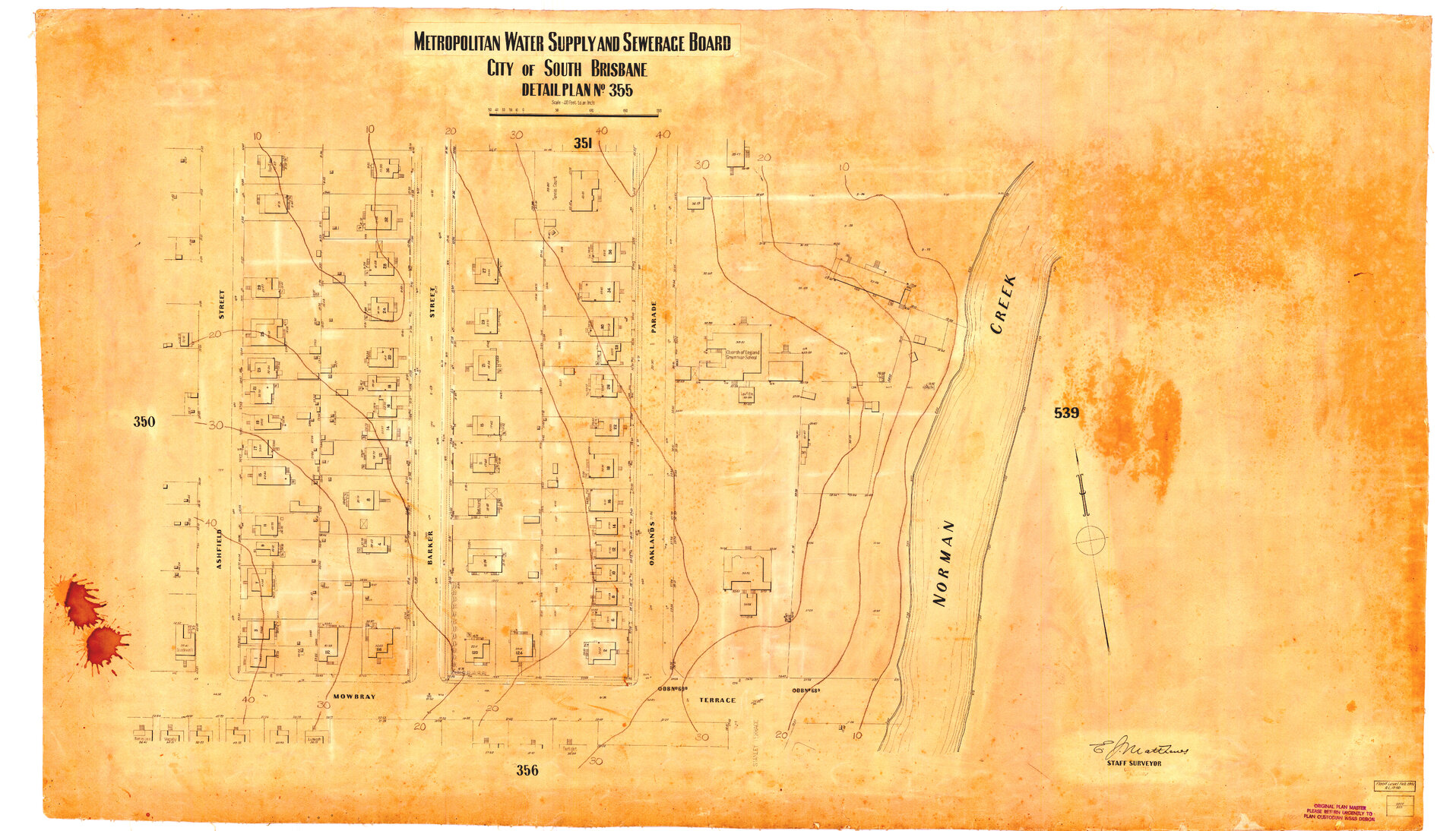 Detail Plan 355 
