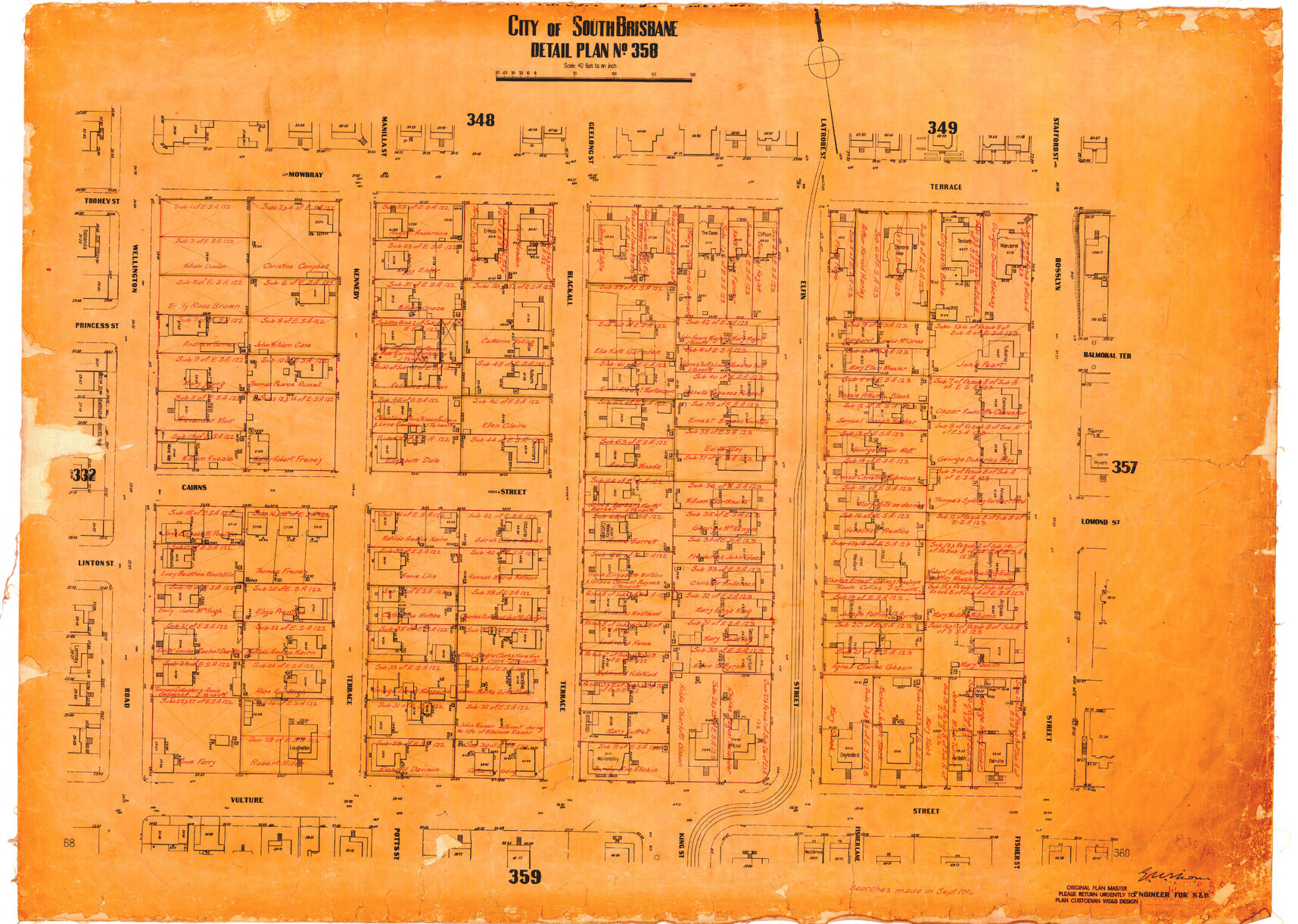 Detail Plan 358
