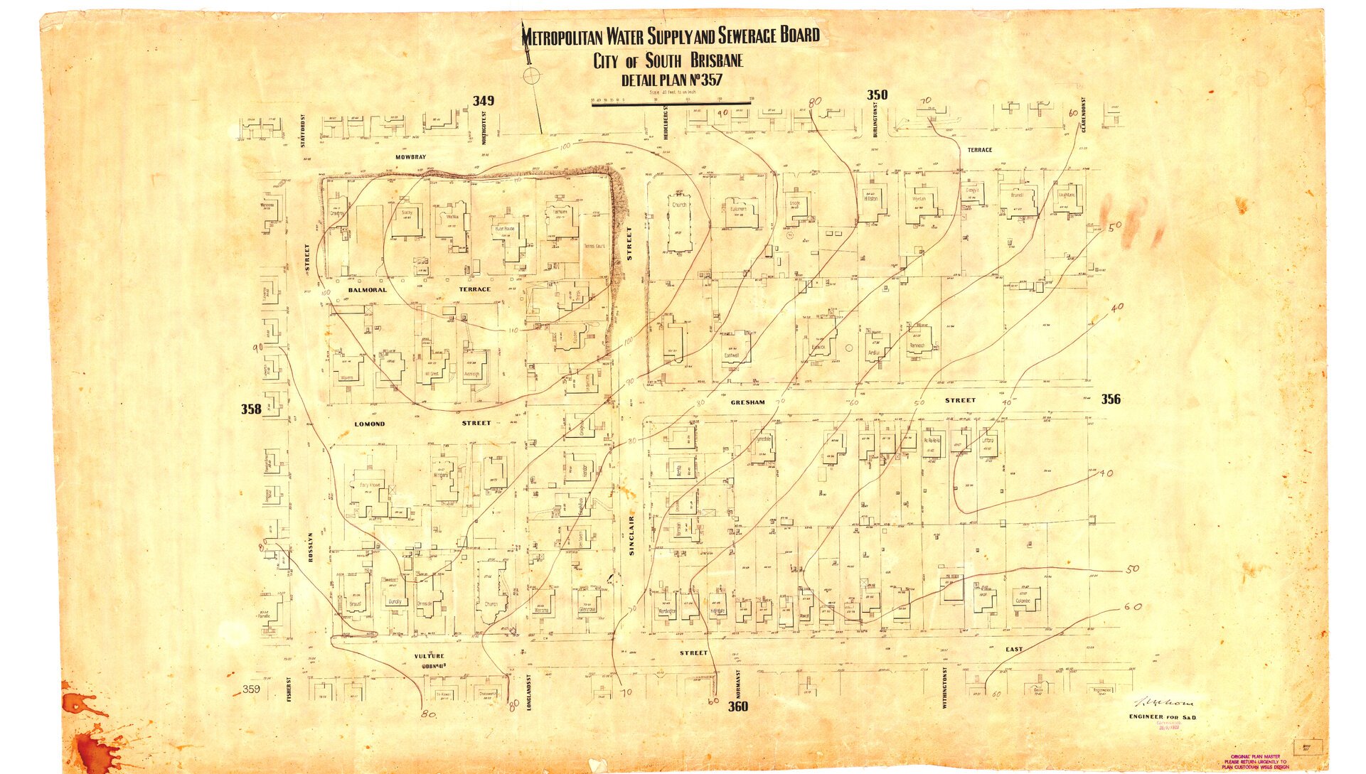 Detail Plan 357 