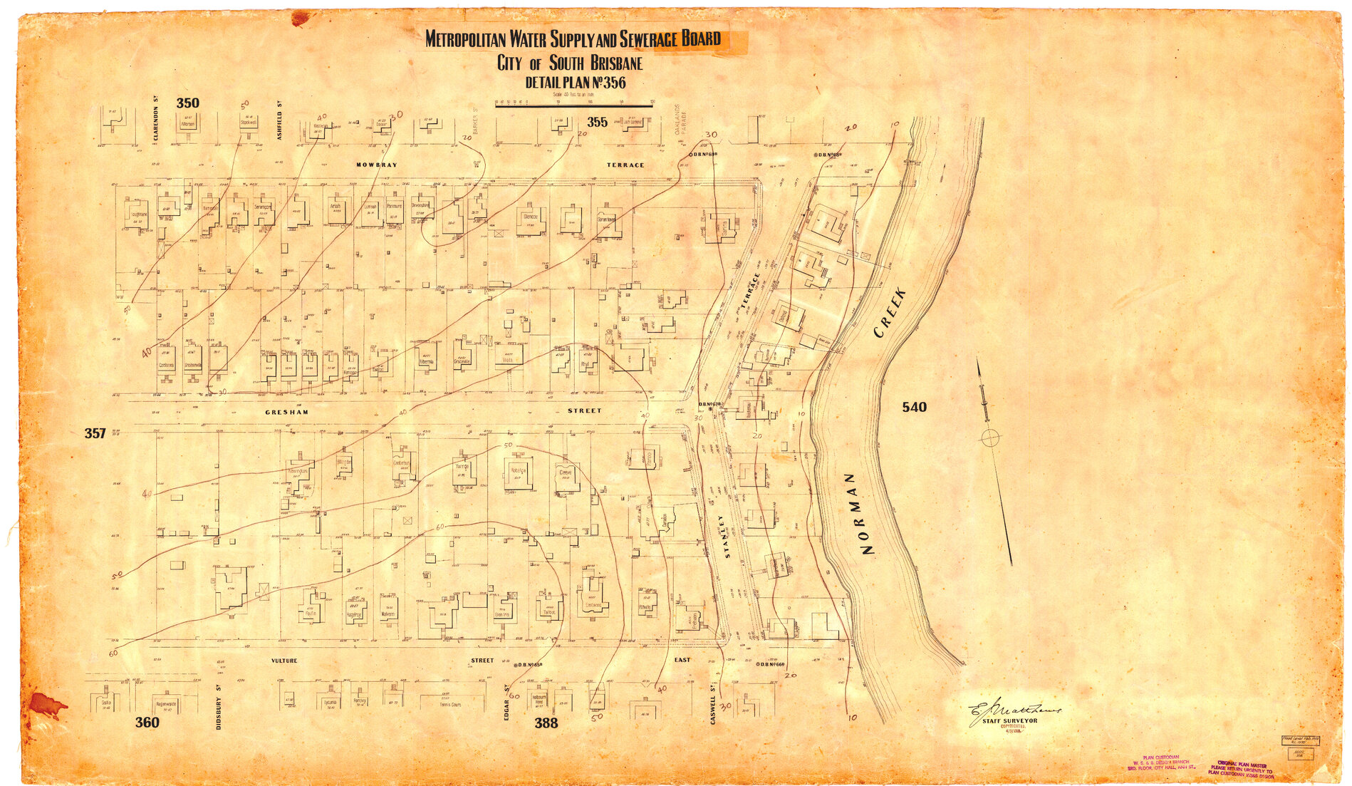 Detail Plan 356 