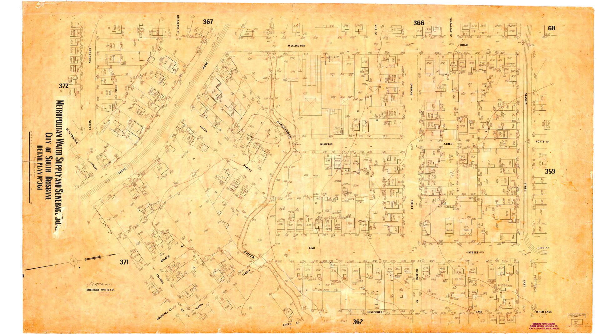 Detail Plan 361 