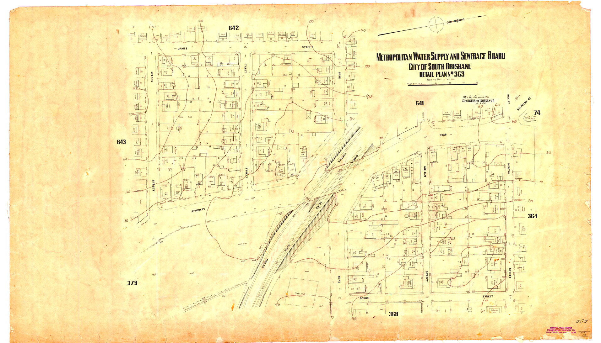 Detail Plan 363 