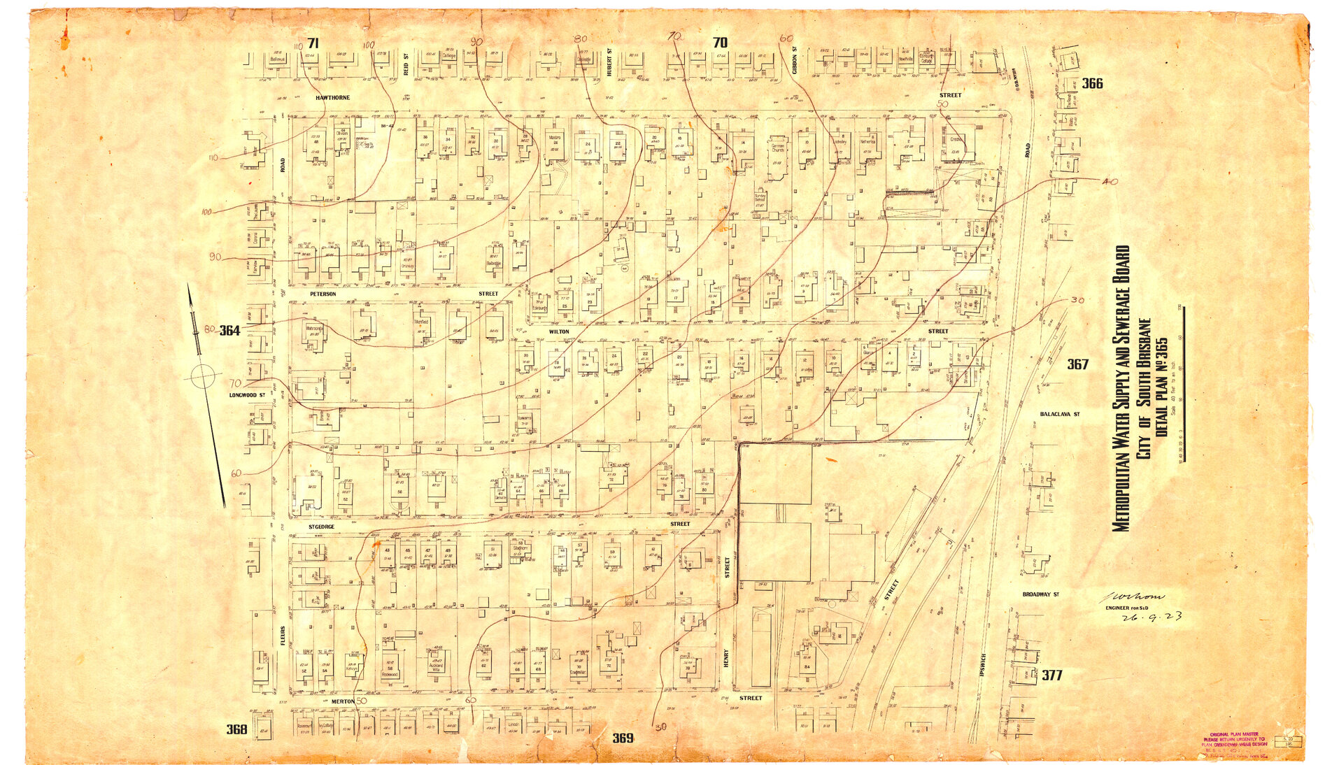 Detail Plan 365 