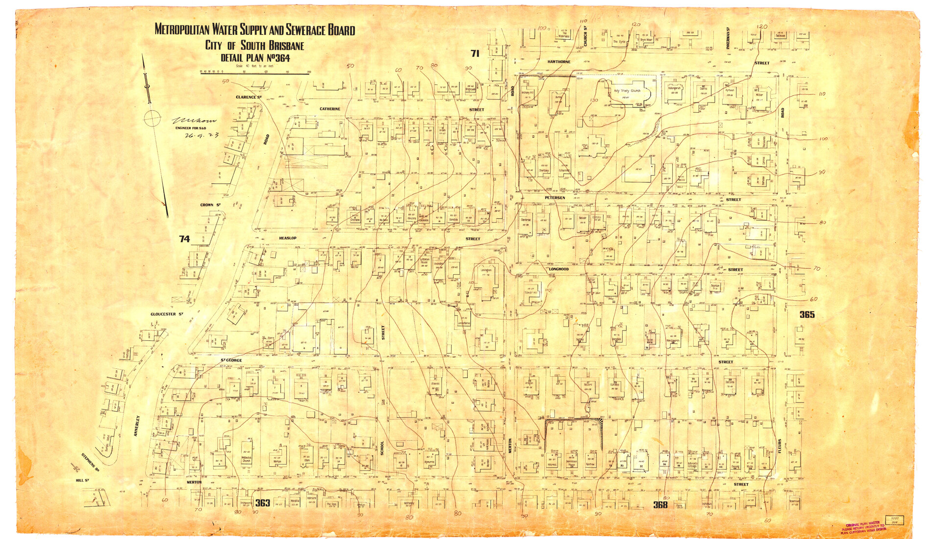 Detail Plan 364 