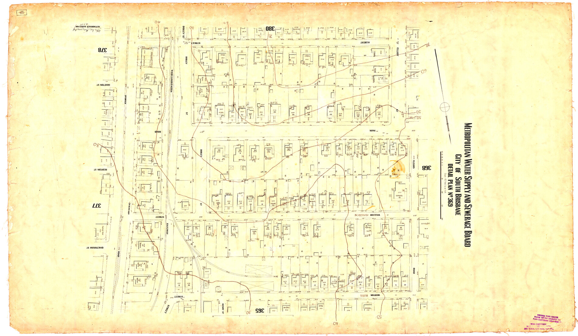 Detail Plan 369 