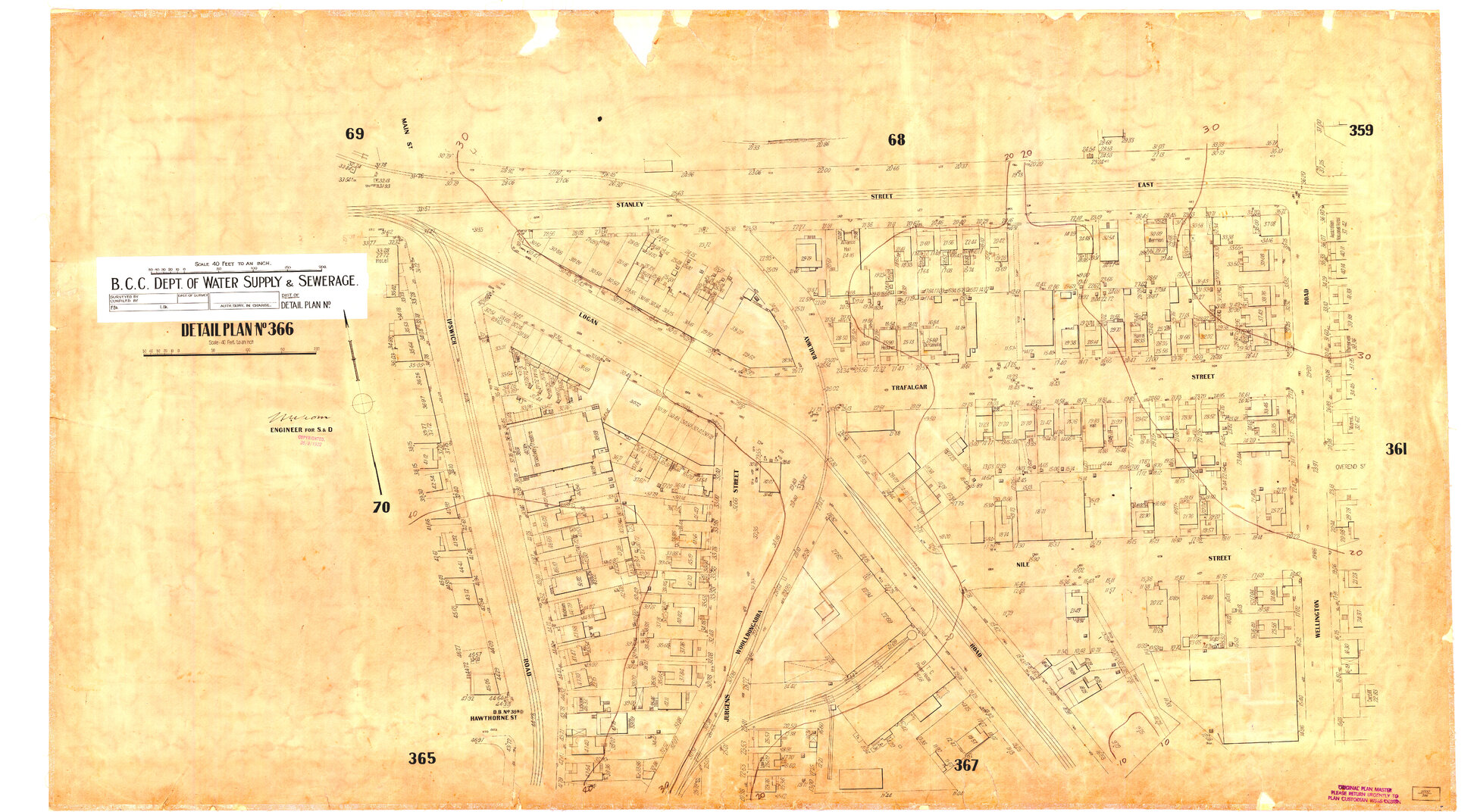 Detail Plan 366 