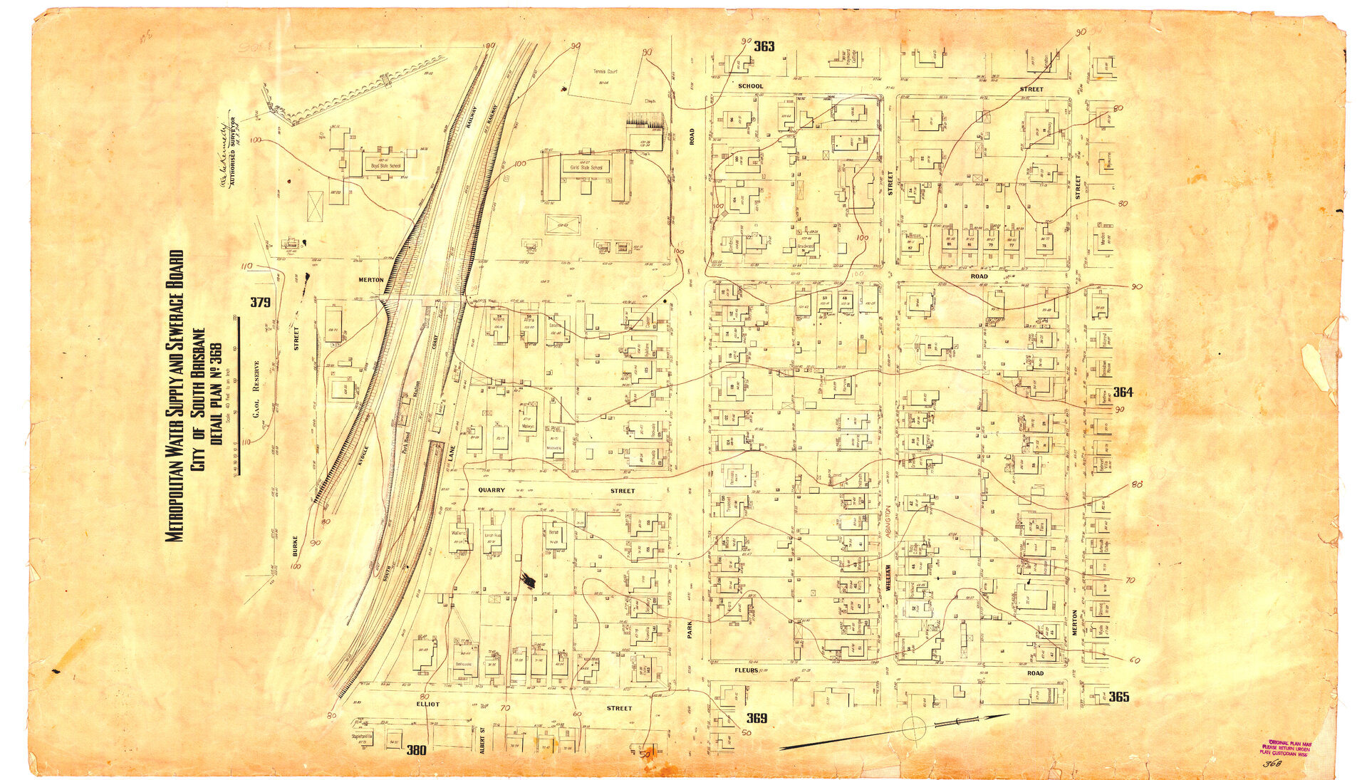 Detail Plan 368 