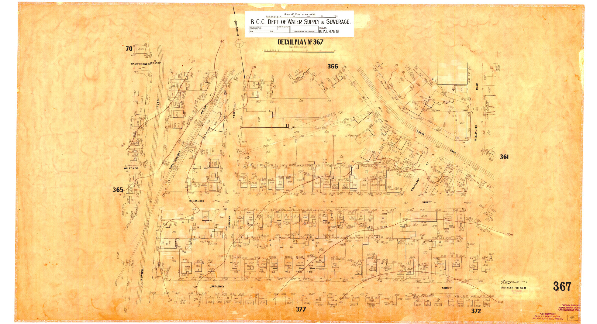 Detail Plan 367 