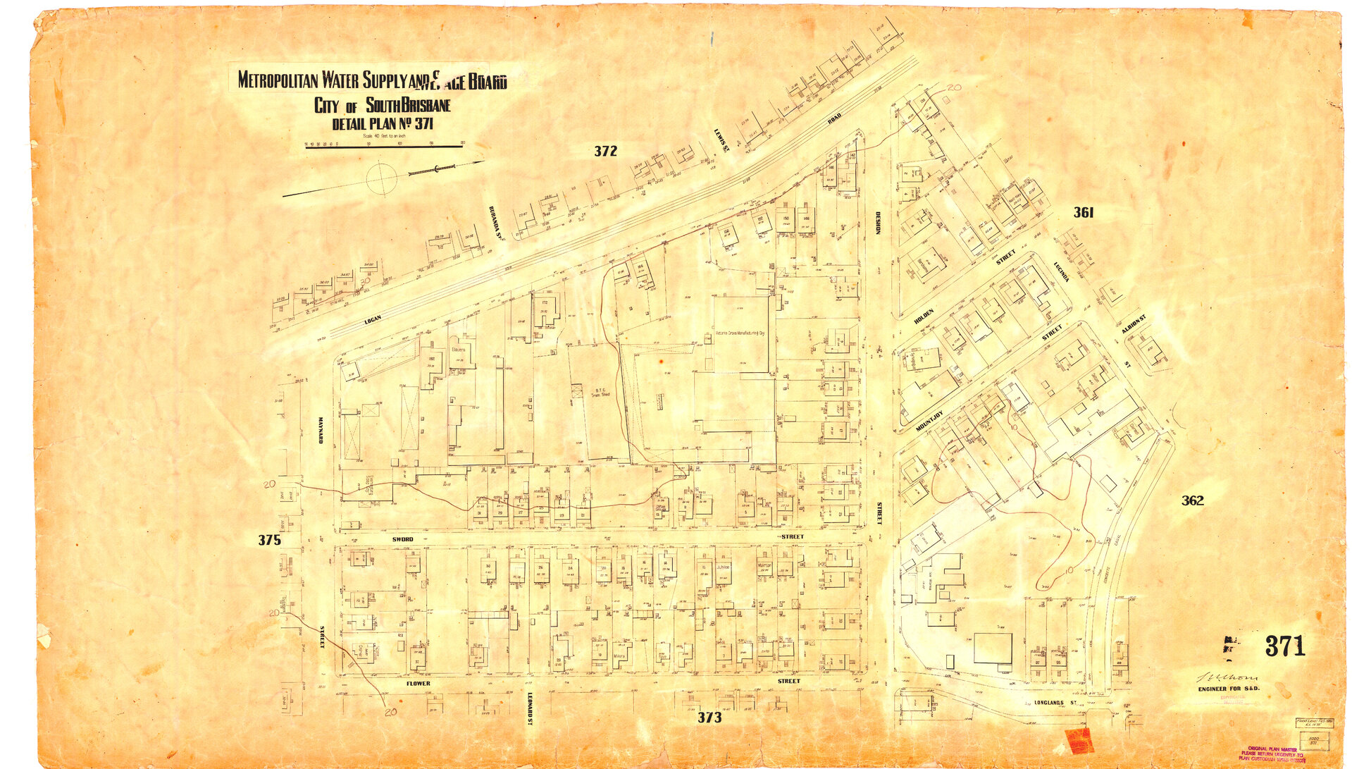 Detail Plan 371 