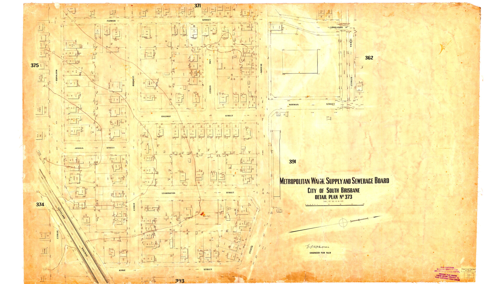Detail Plan 373 