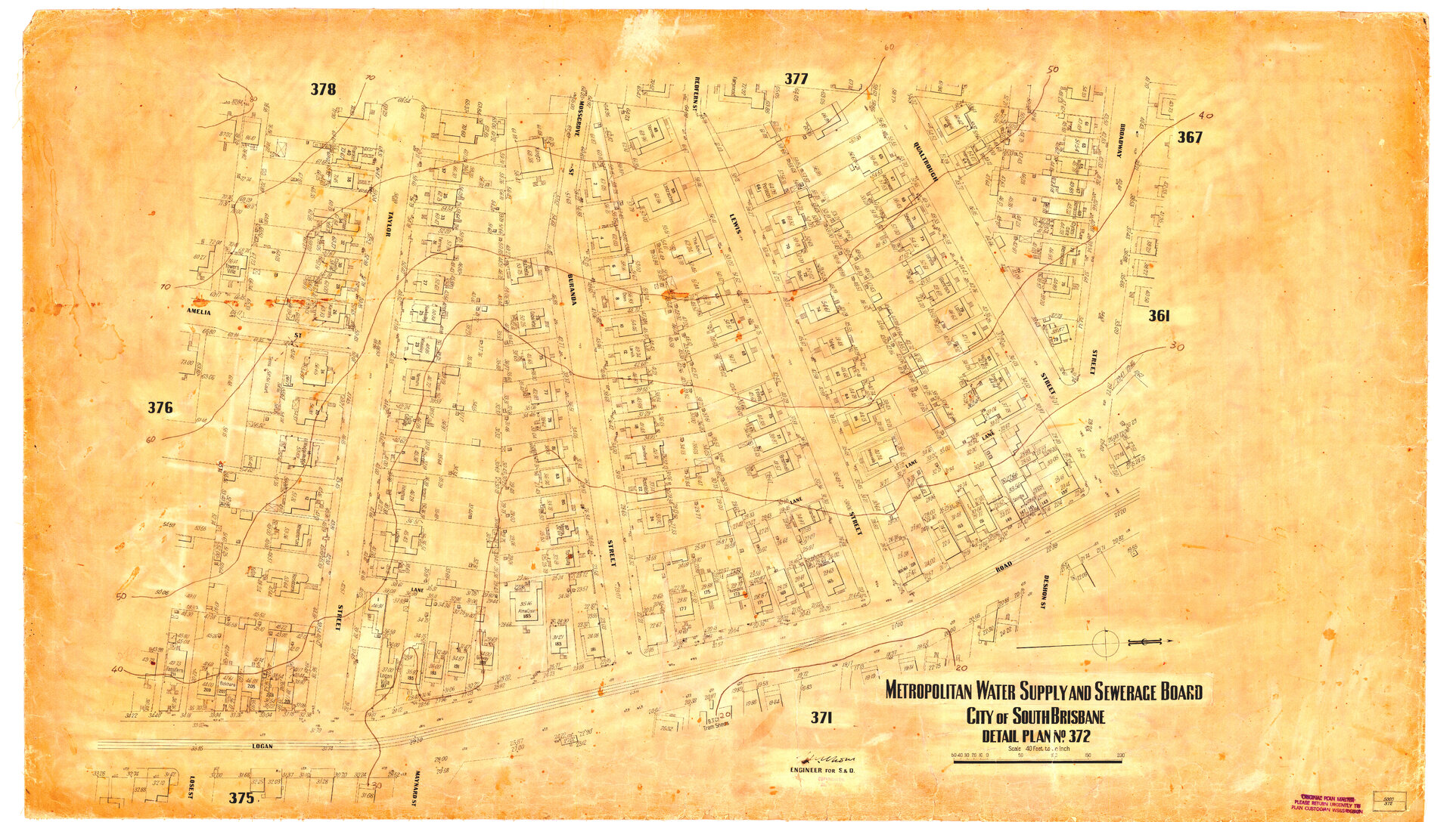 Detail Plan 372 